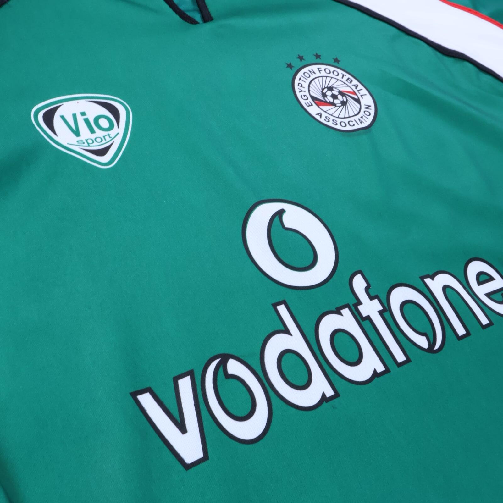 Egypt 2000/02 Home Shirt - XL- BACK