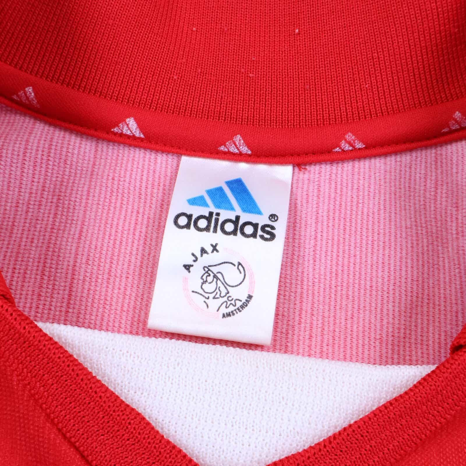 Ajax Zlatan #9 2001/02 Home Shirt - XL- TAGS