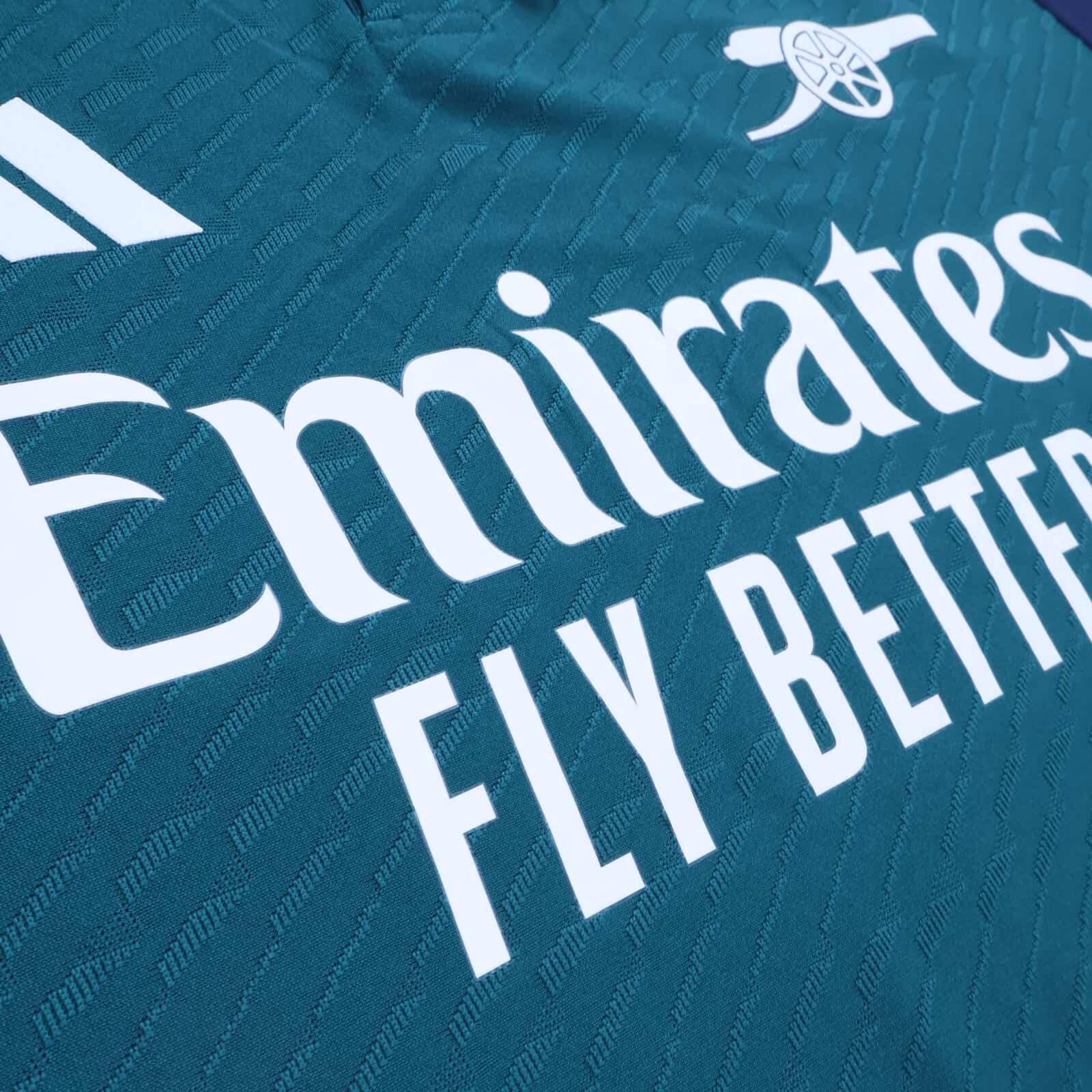 Arsenal 2023/24 Third Shirt - L- BACK