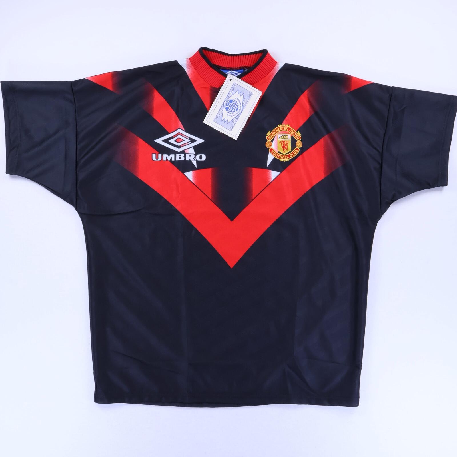 Manchester United 1994/95 Training Shirt - M- FRONT