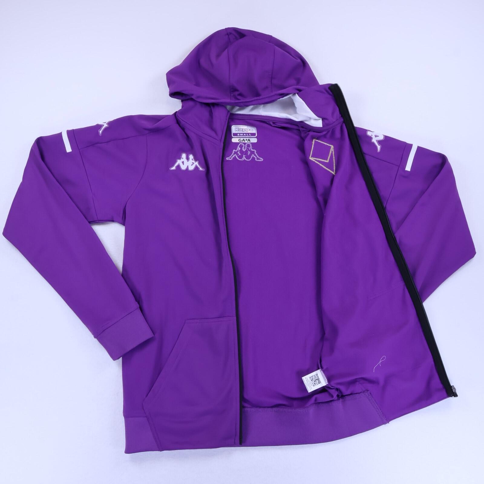 Fiorentina 2020/21 Track Jacket - S- BACK
