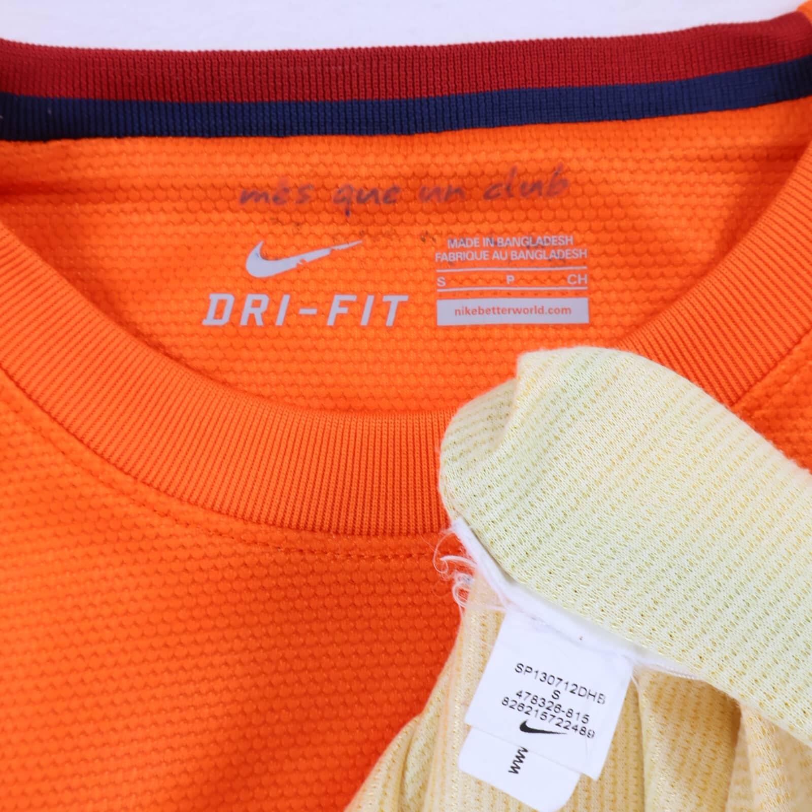 Barcelona 2012/13 Away Shirt - S- TAGS