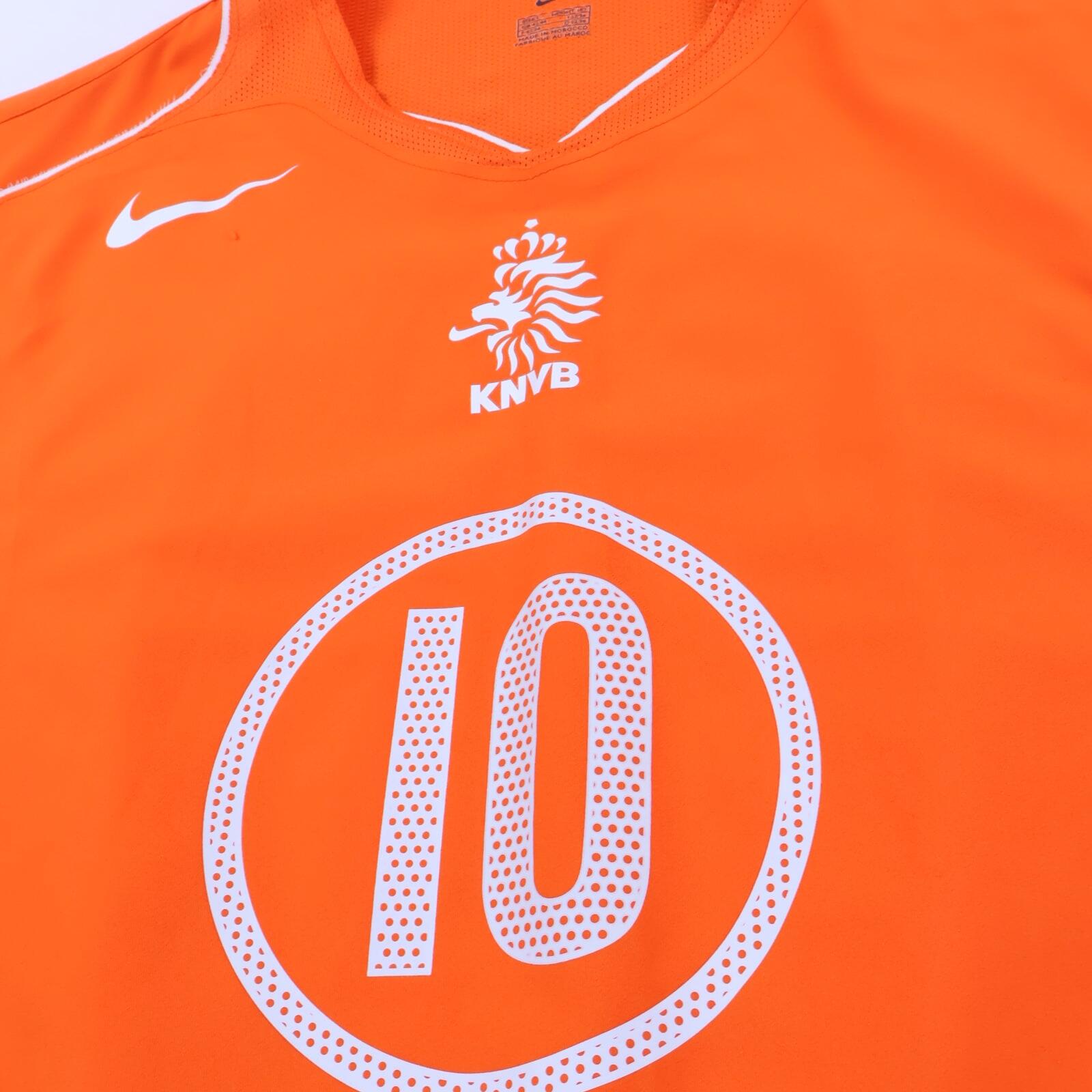 Netherlands V. Nistelrooy #10 2004/ Home Shirt - L