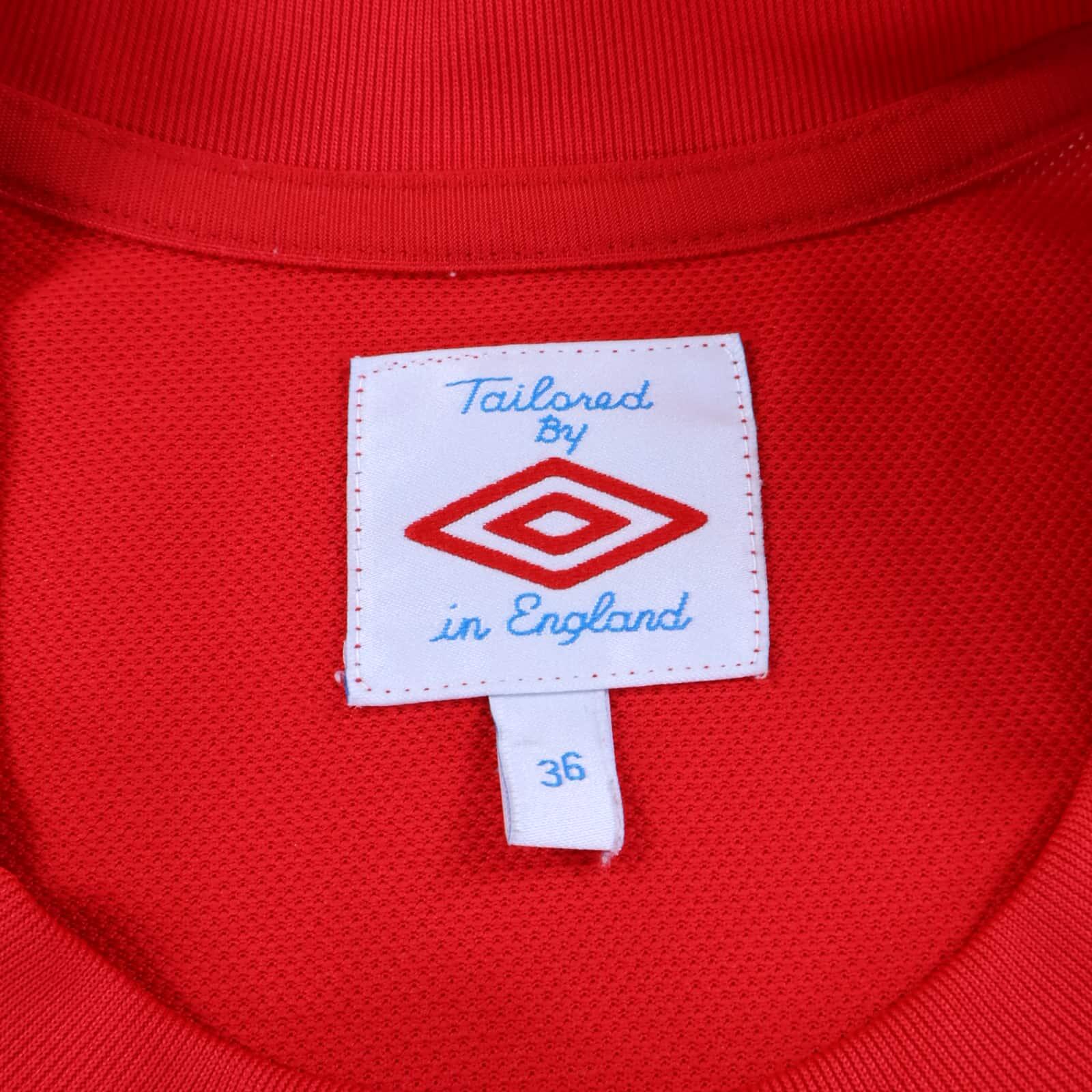 England 2010/12 Away Shirt - S