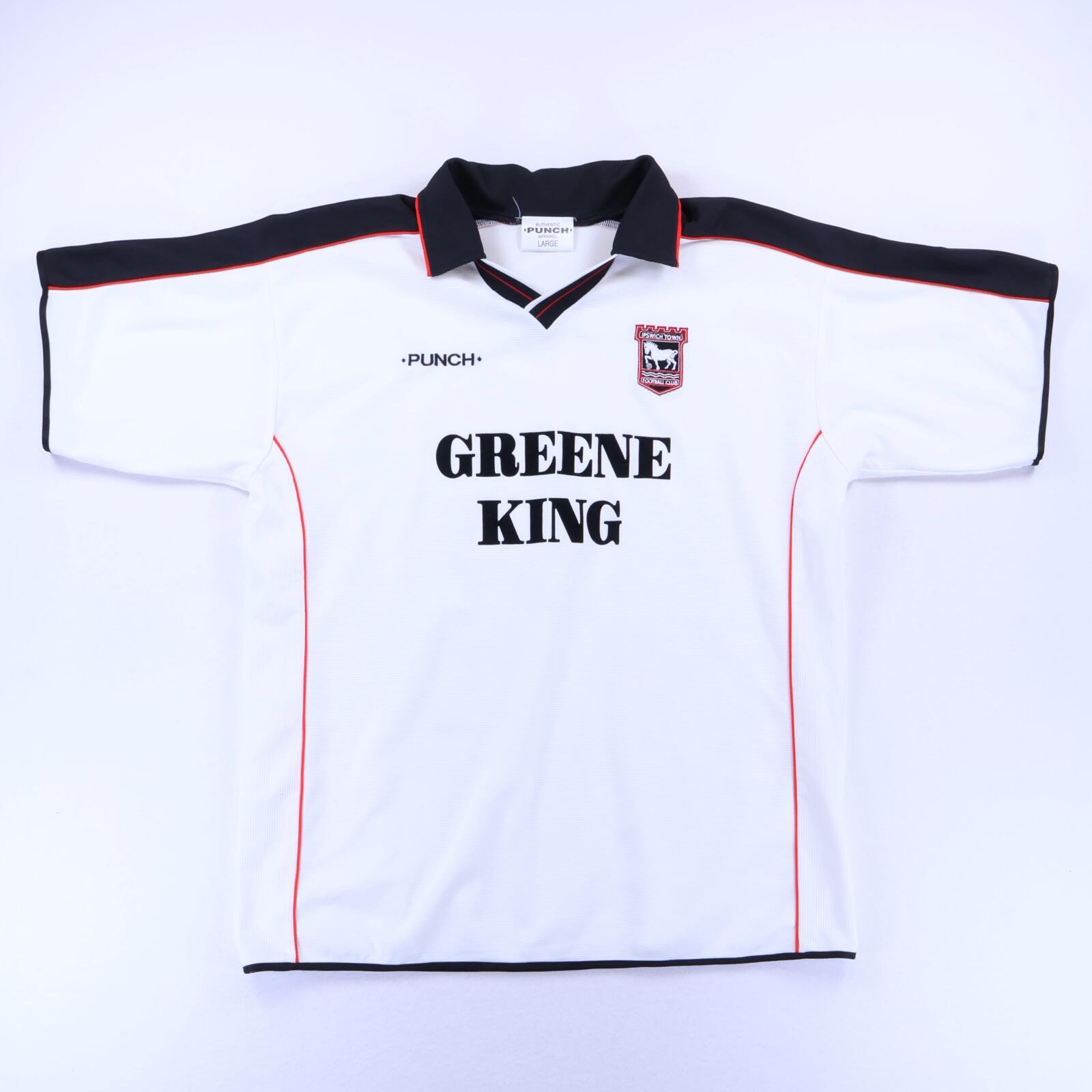 Ipswich Town 2000/02 Away Shirt - L- FRONT
