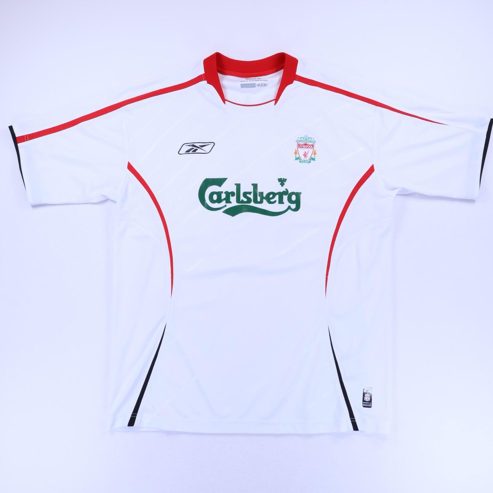 Liverpool F.C Alonso #14 2005/06 Away Shirt - XL- BACK
