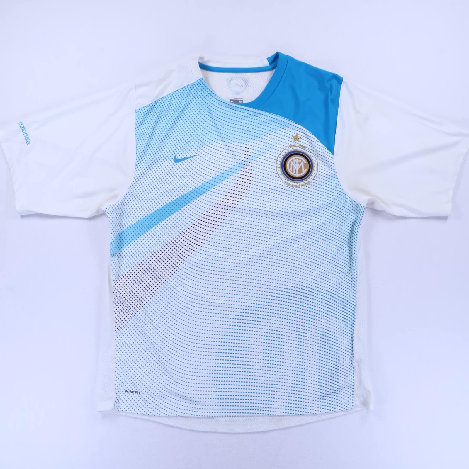 Inter Milan 2007/08 Training Shirt - M- FRONT