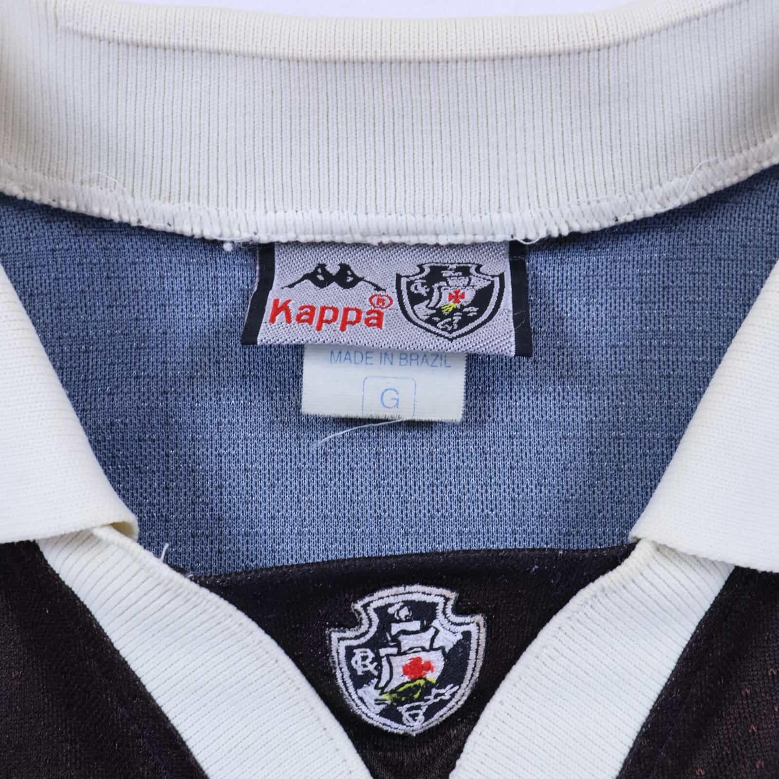 Vasco Da Gama #10 1996/97 Home Shirt - L