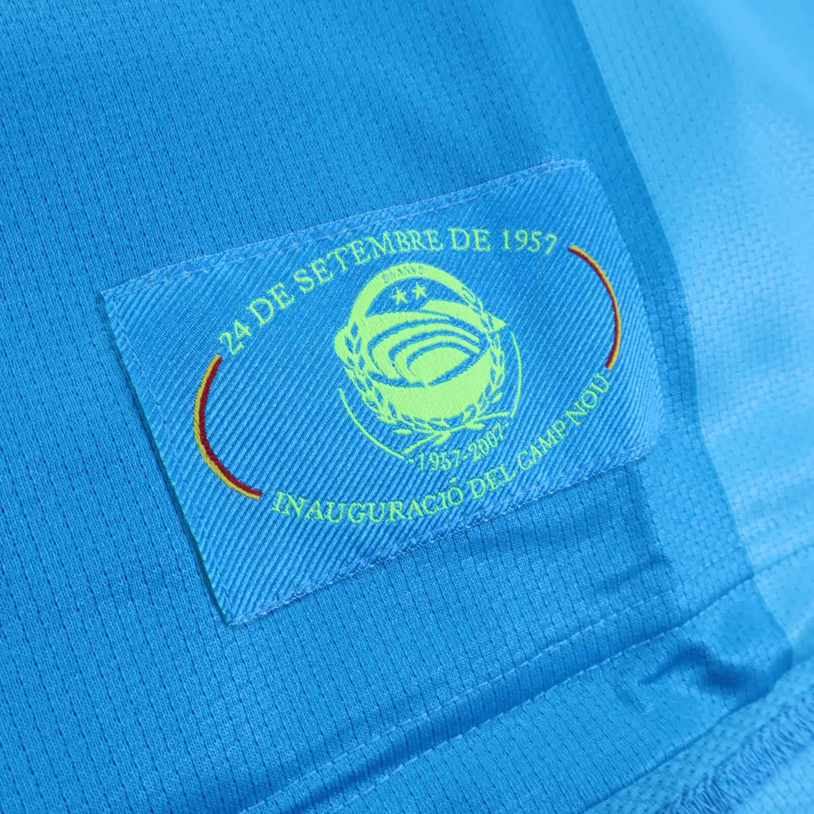Barcelona 2007/08 Away Shirt - XL