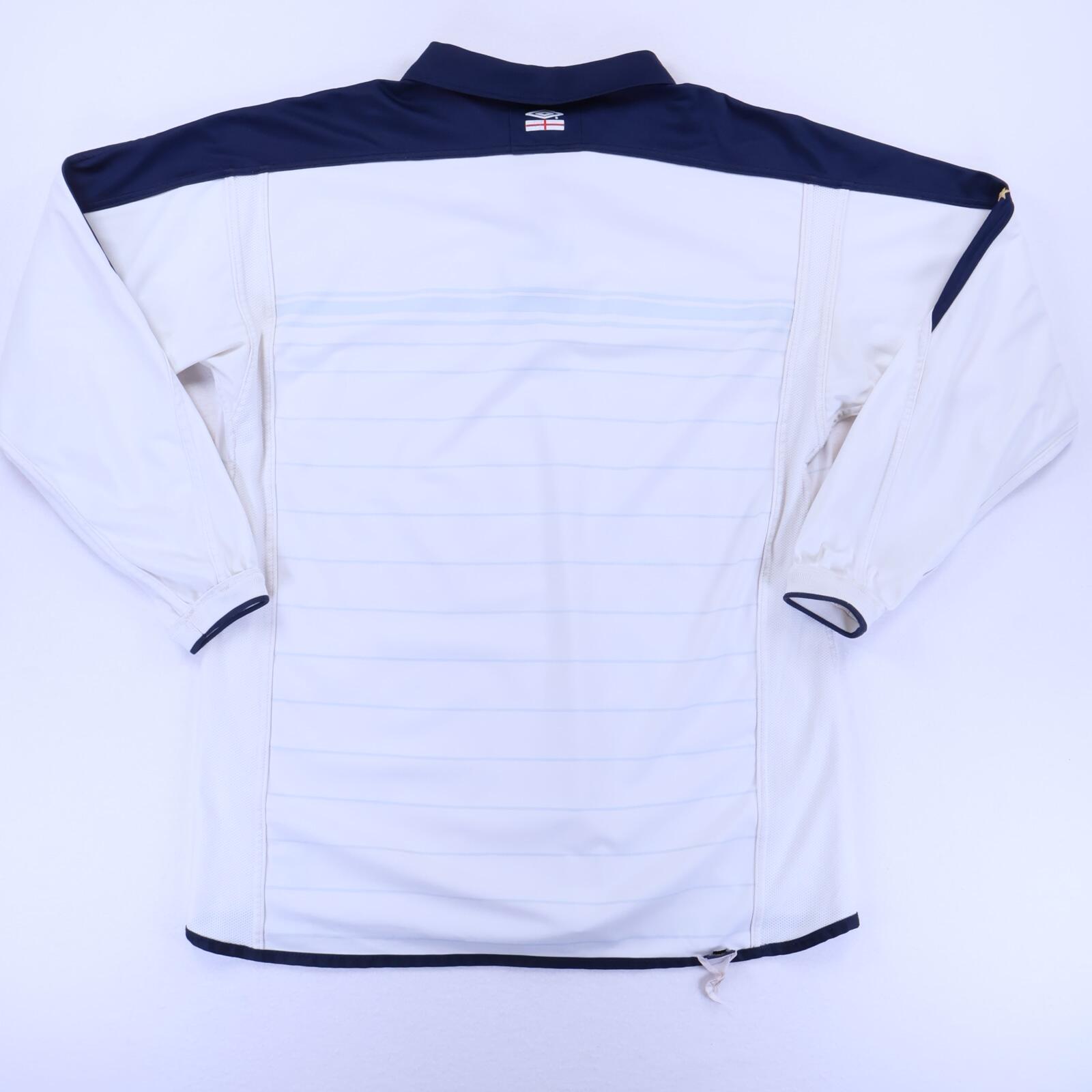 England 2003/05 Home Shirt - Long Sleeve - XL