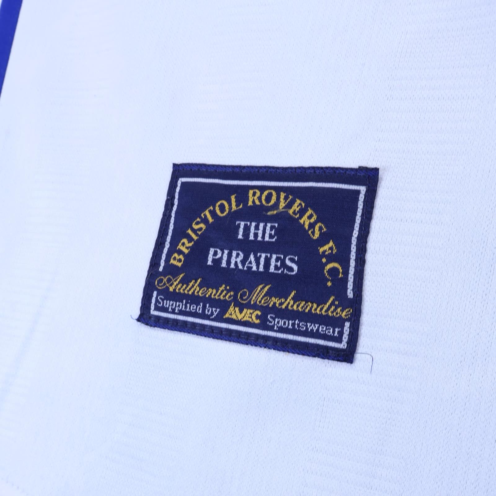 Bristol Rovers 1991/01 Home Shirt - 2XL