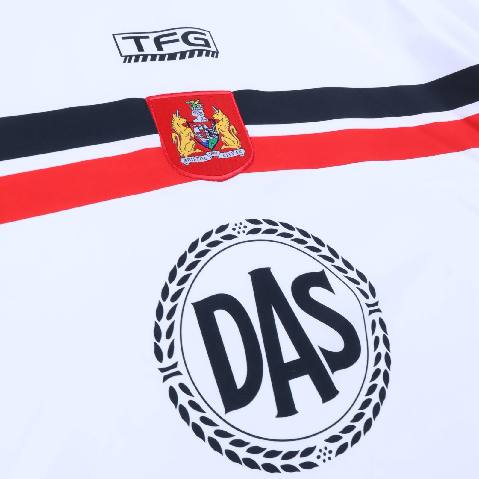 Bristol City F.C 2004/05 Away Shirt - XL- BACK