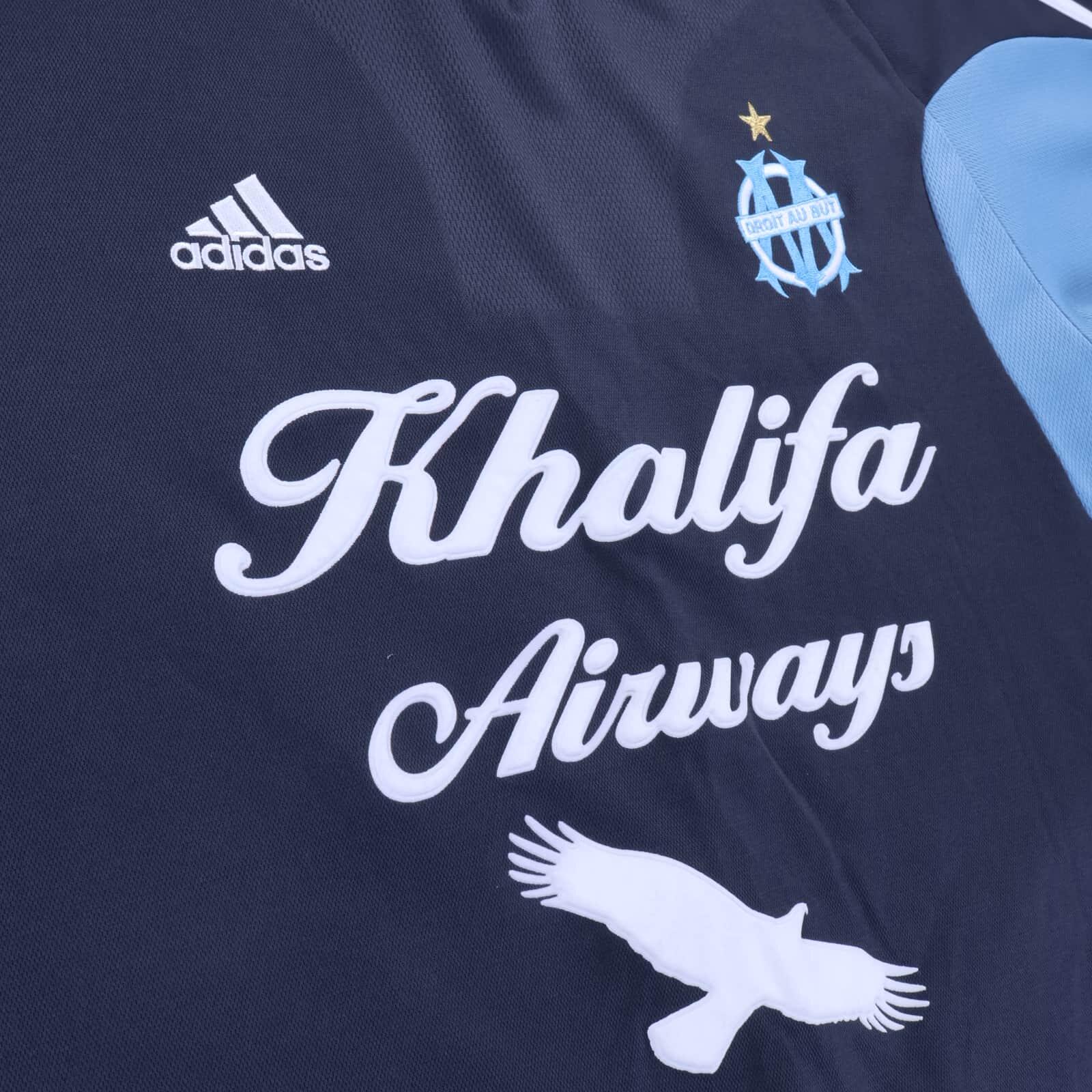 Marseille 2001/02 Away Shirt - XL- BACK