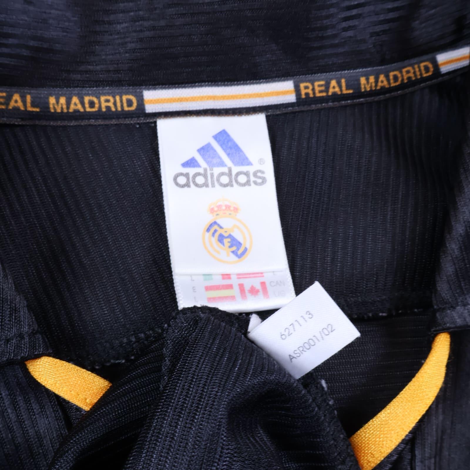 Real Madrid Raul #7 1999/00 Away Shirt - L