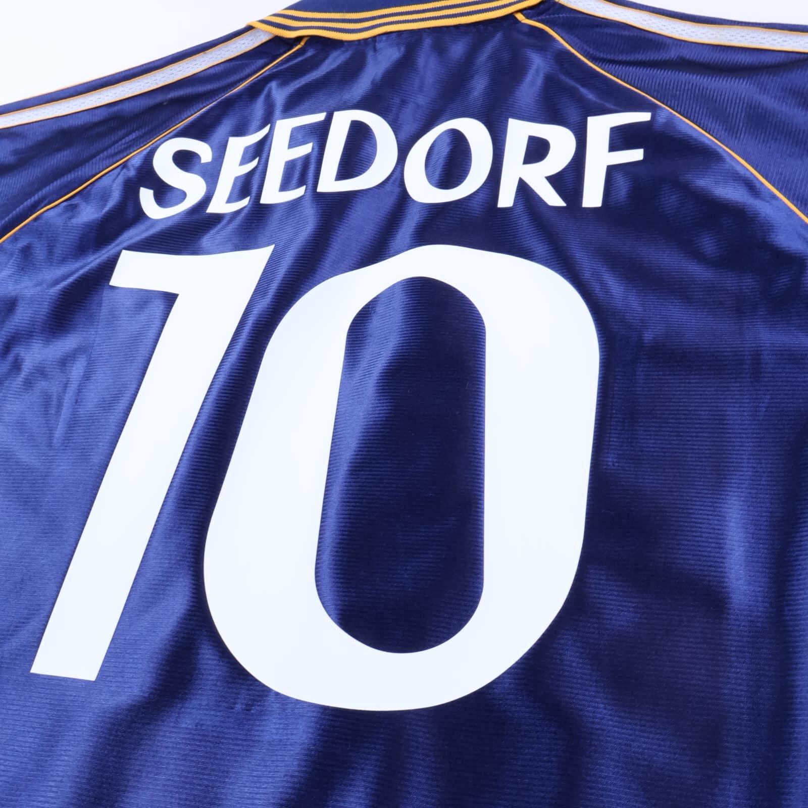 Real Madrid Seedorf #10 1998/99 Third Shirt - XL