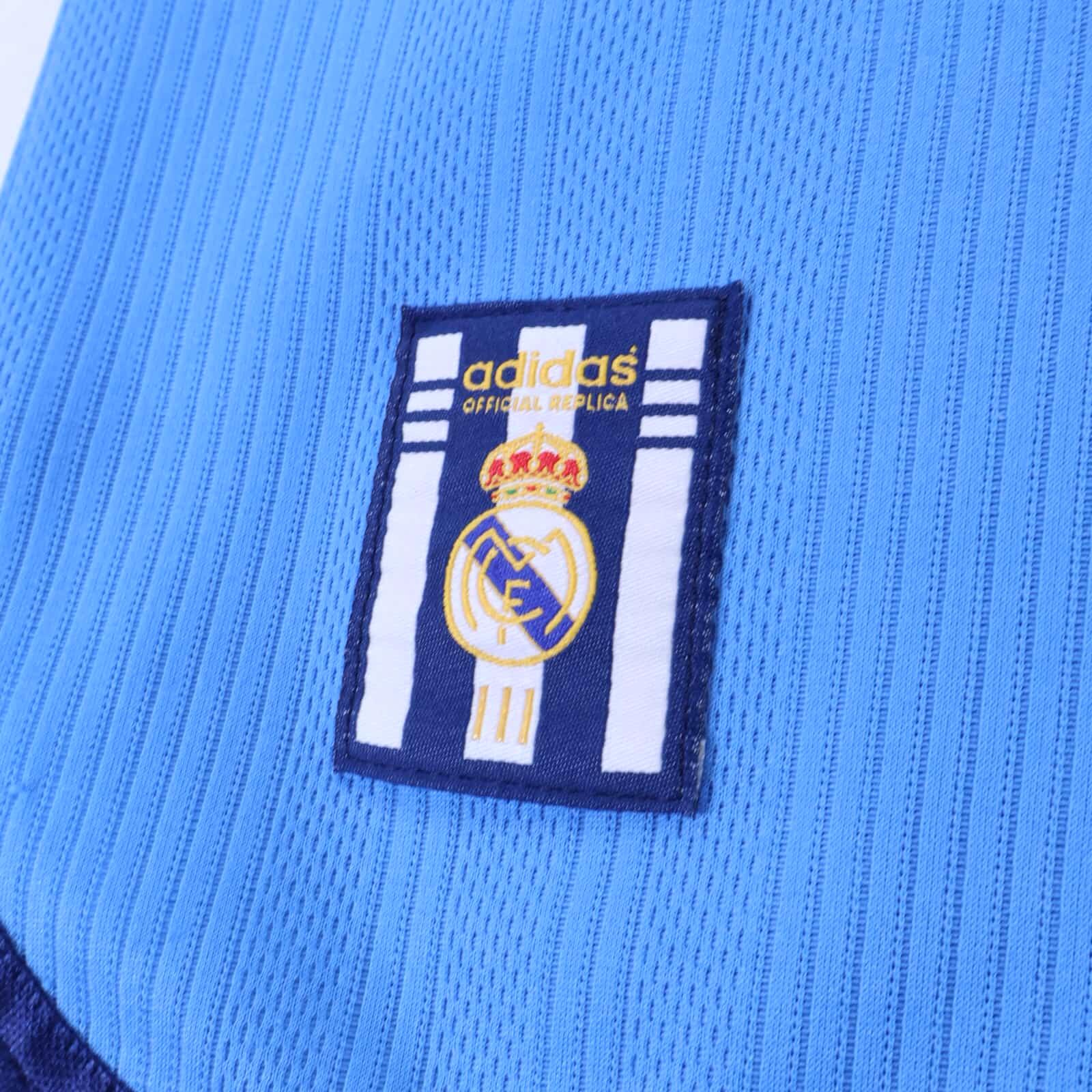 Real Madrid Morientes #9 1999/00 Third Shirt - XL