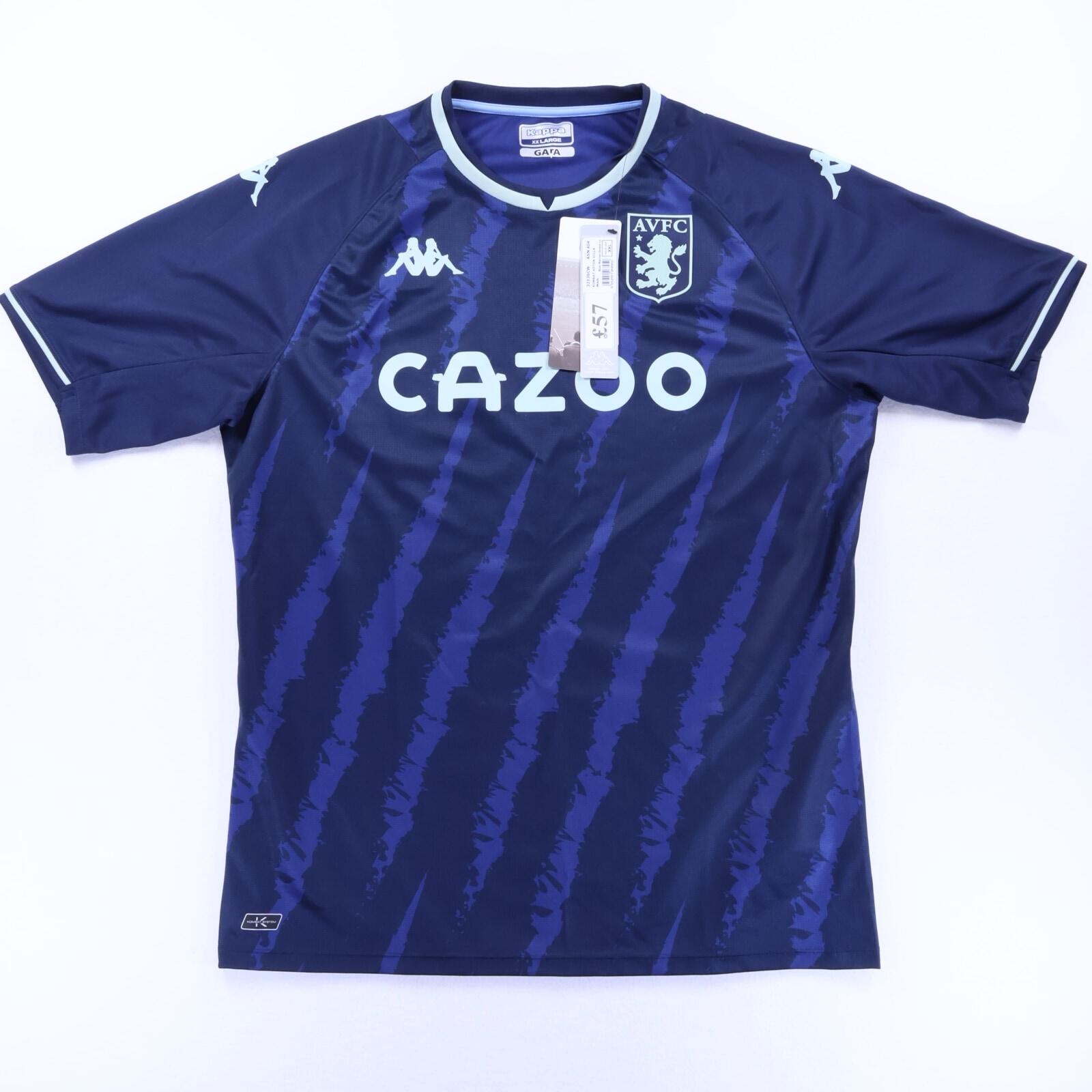 Aston Villa 2021/22 Third Shirt - XXL- FRONT