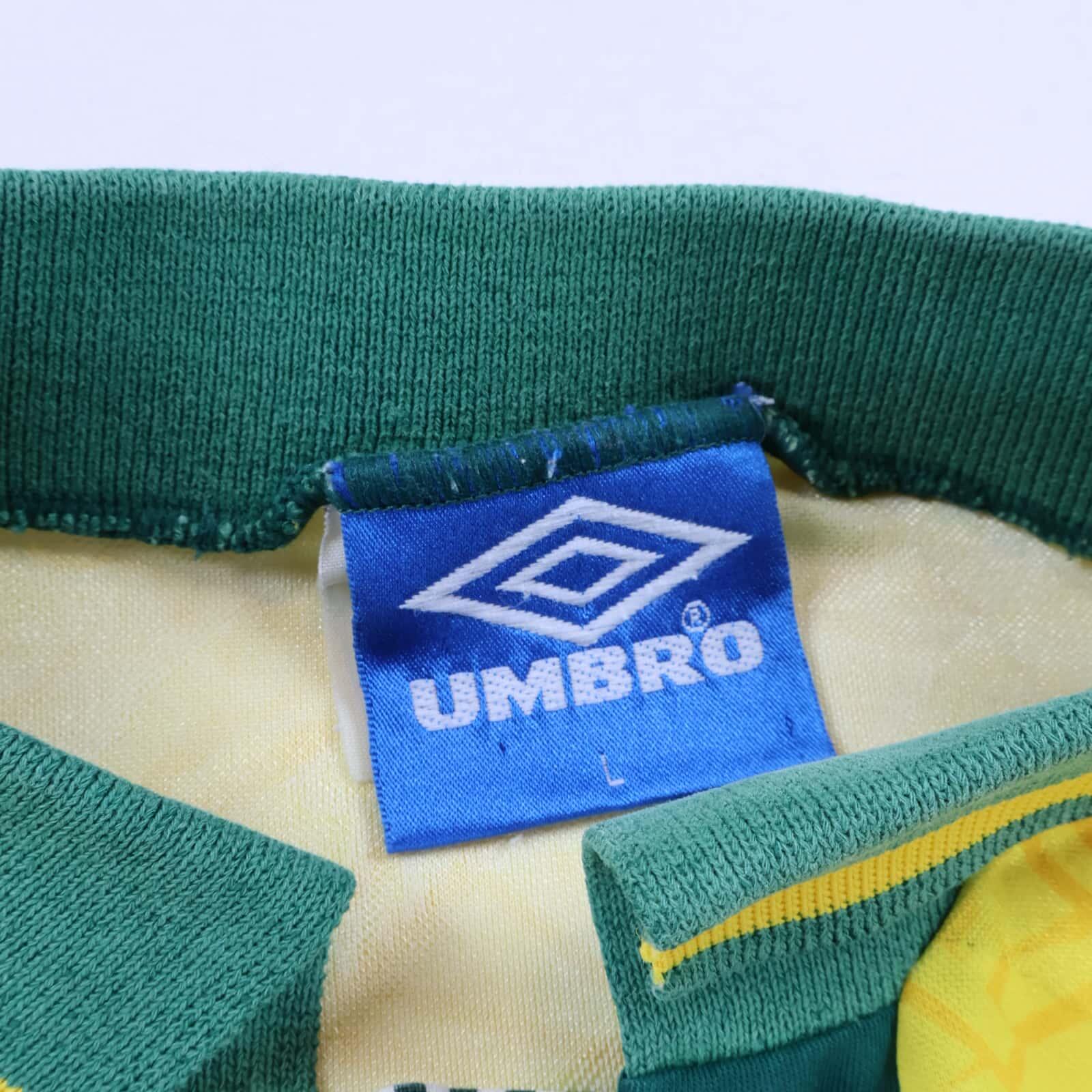 Brazil 1991/93 Home Shirt - L