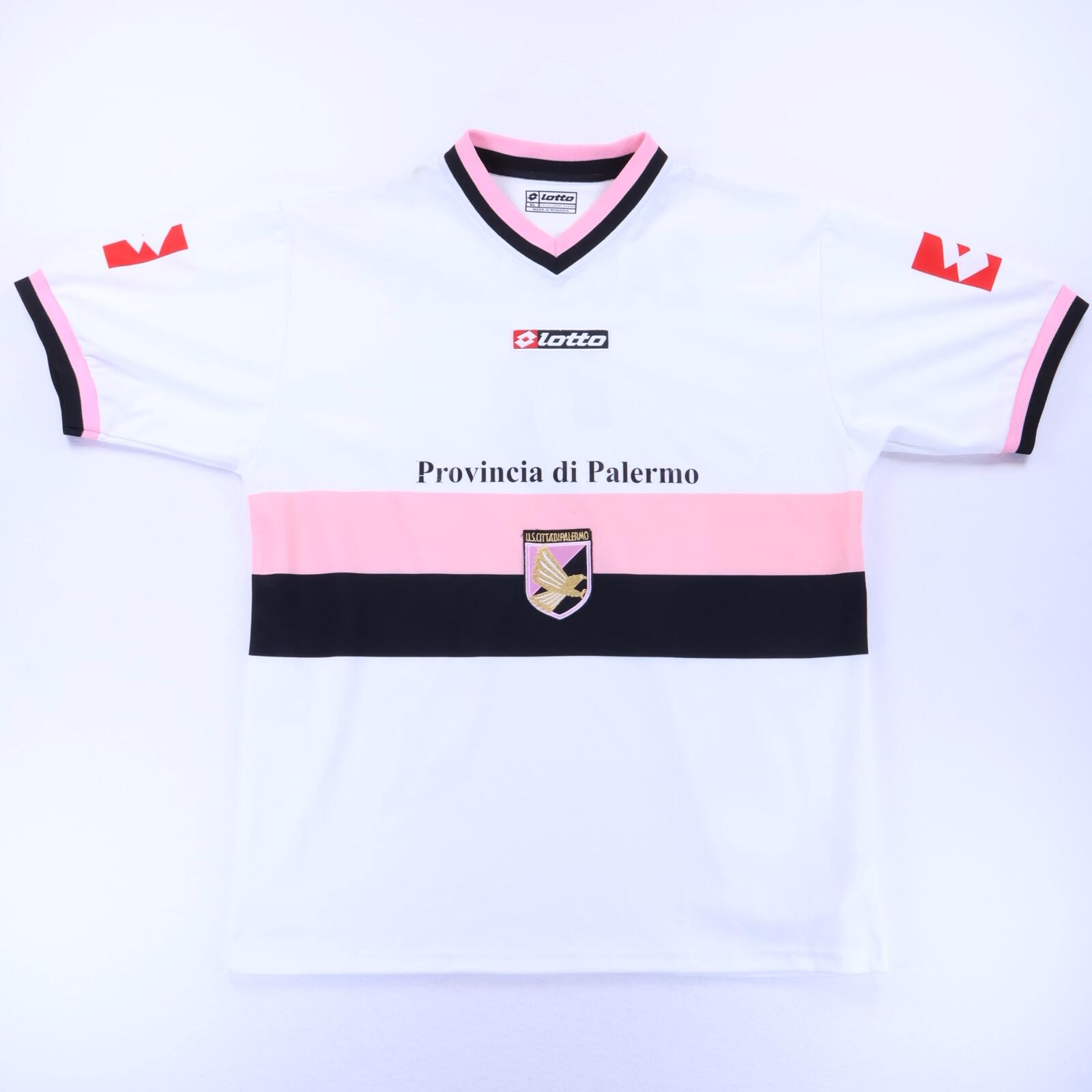 Palermo 2004/06 Away Shirt - XL- BACK