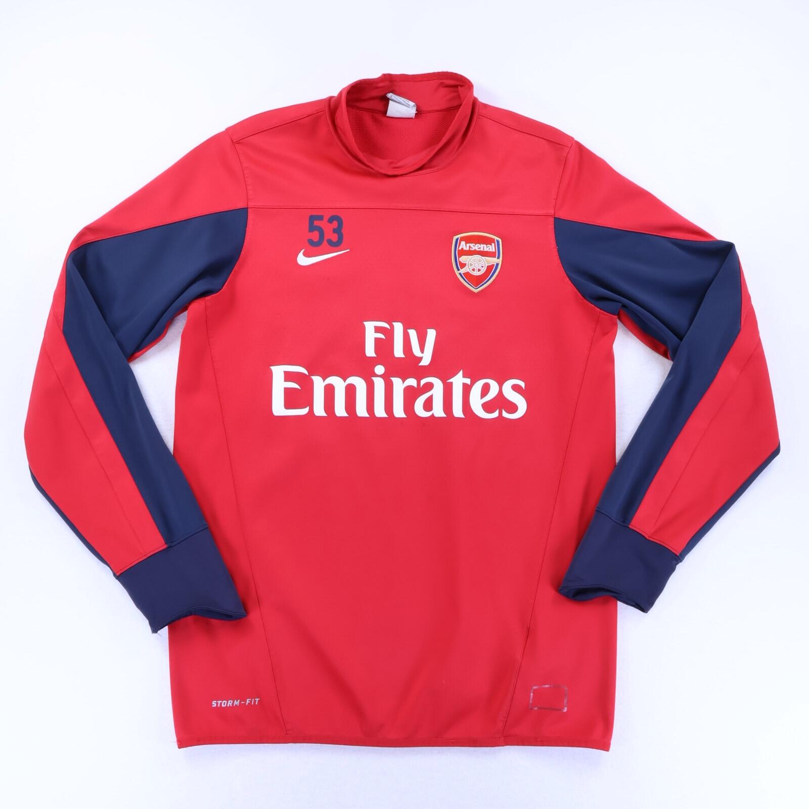 Arsenal 2010/ Track Jacket - M- FRONT