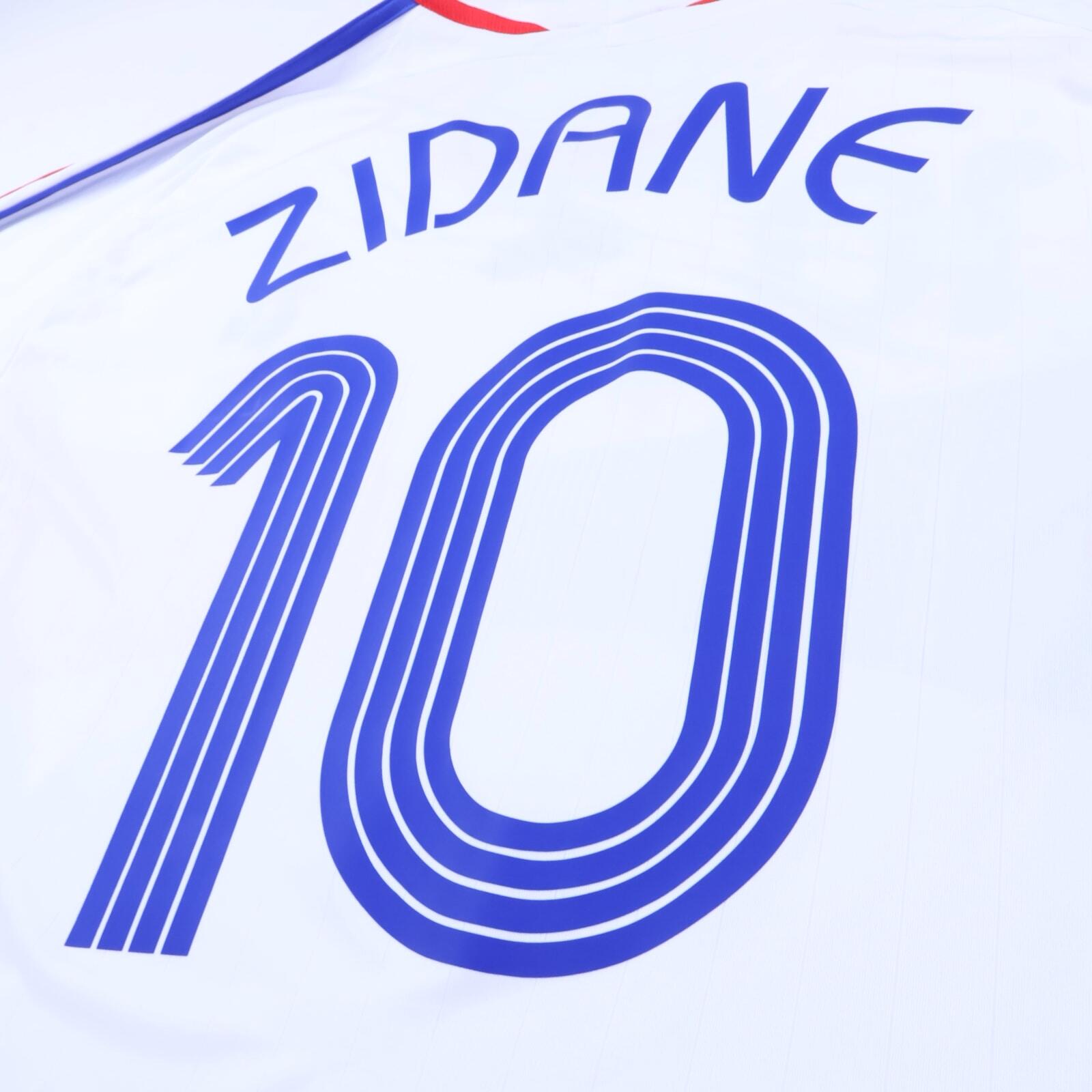 France Zidane #10 2006/ Away Shirt - XL
