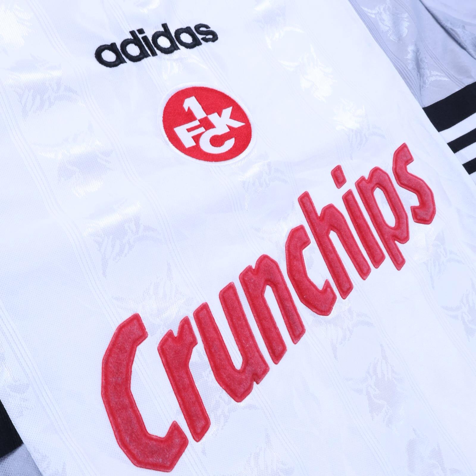 Kaiserslautern 1997/98 Away Shirt - L- BACK