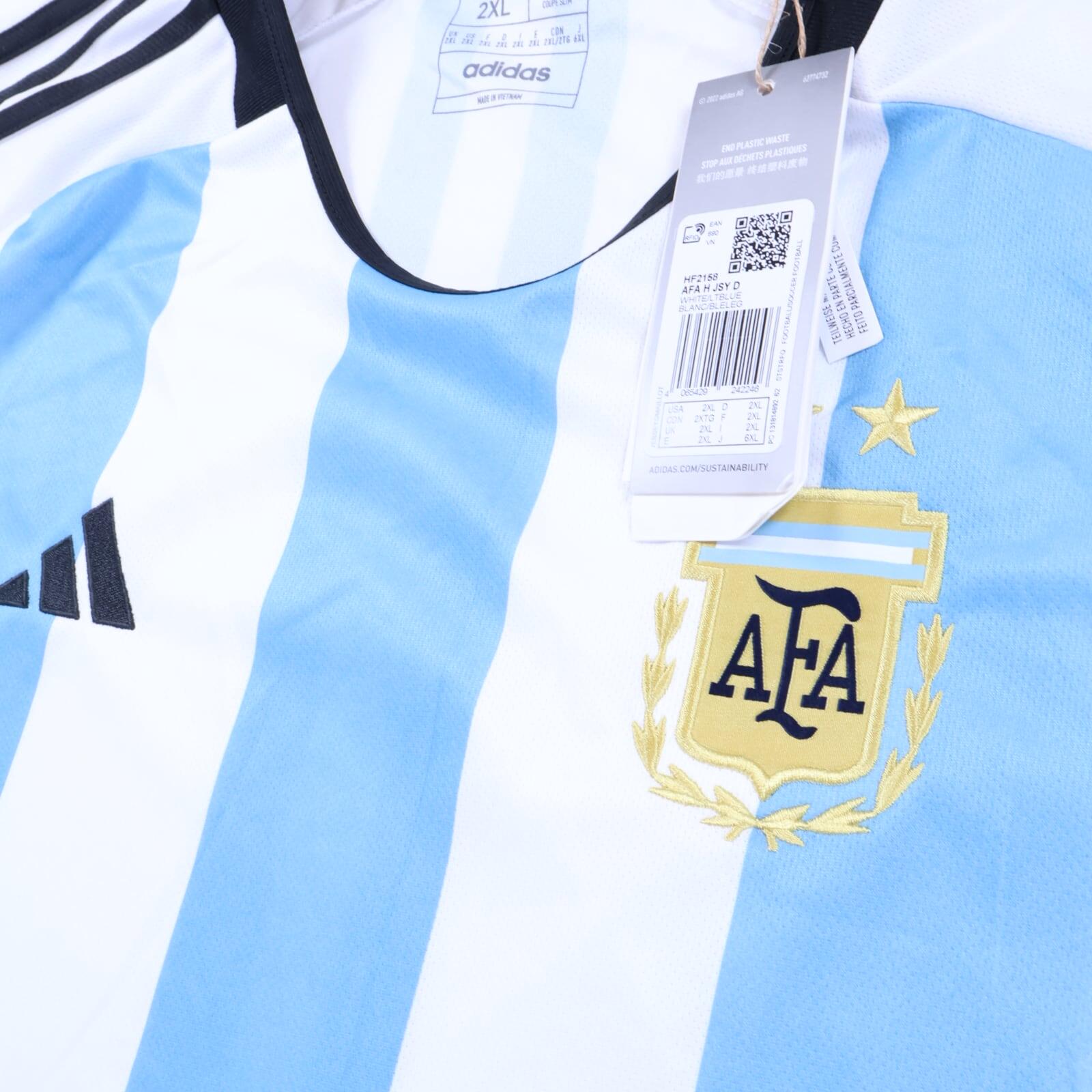 Argentina 2022/ Home Shirt - 2XL- BACK