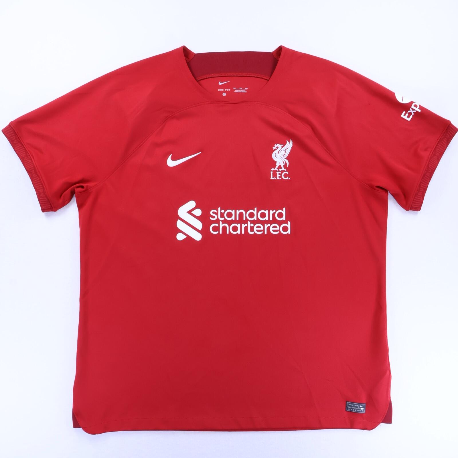 Liverpool F.C 2022/23 Home Shirt - 2XL- FRONT