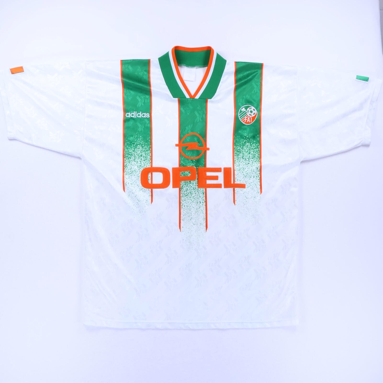 Republic Of Ireland 1994/ Away Shirt - XL- FRONT