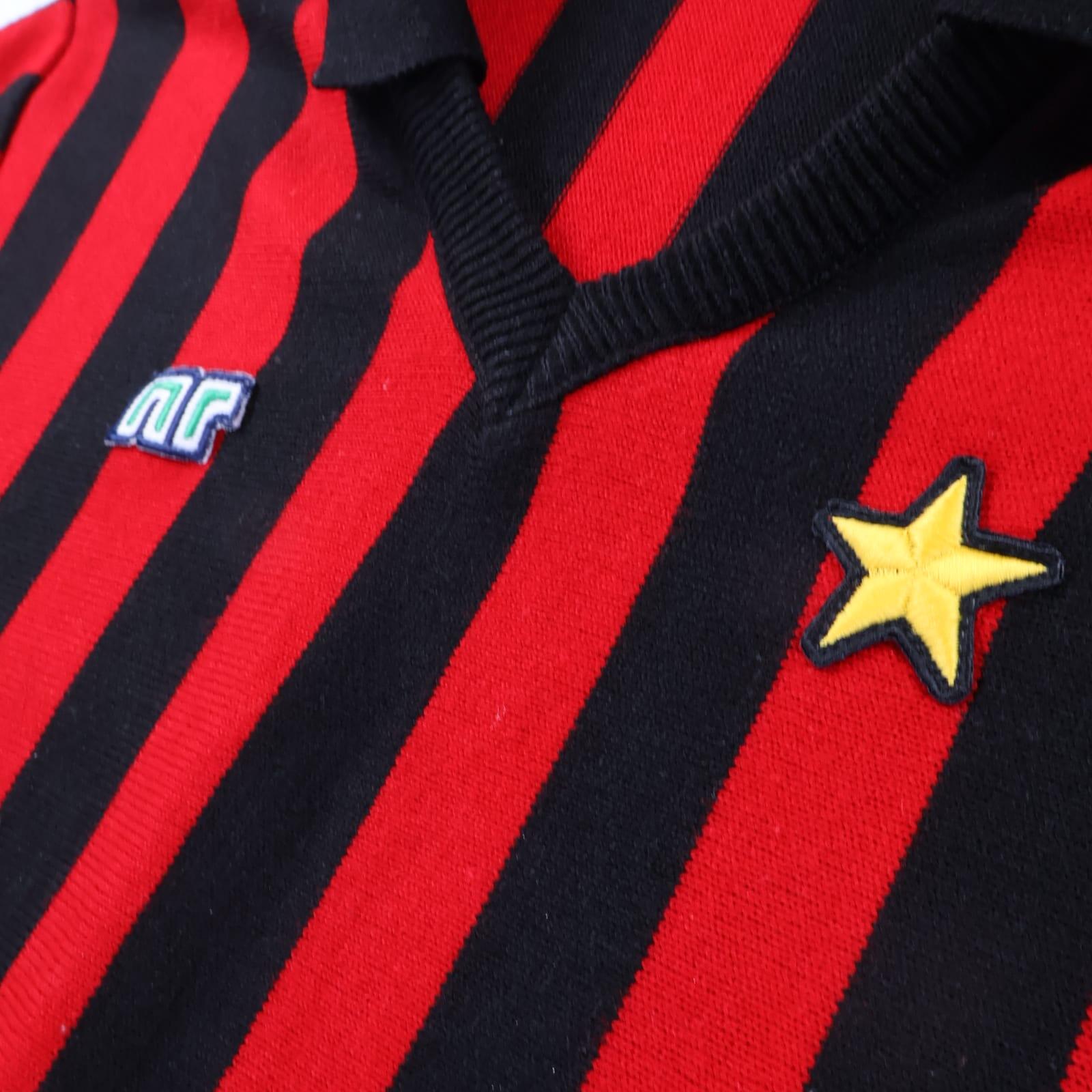 Ac Milan 1983/ Home Shirt - M- BACK