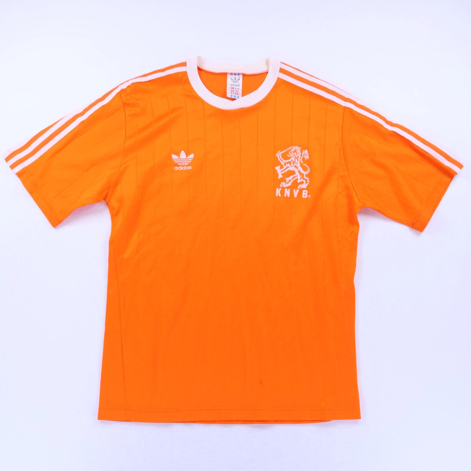 Netherlands 1988/90 Home Shirt - L- FRONT