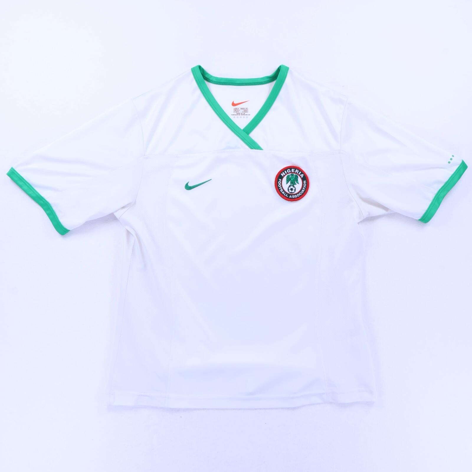 Nigeria Template Shirt - S- FRONT