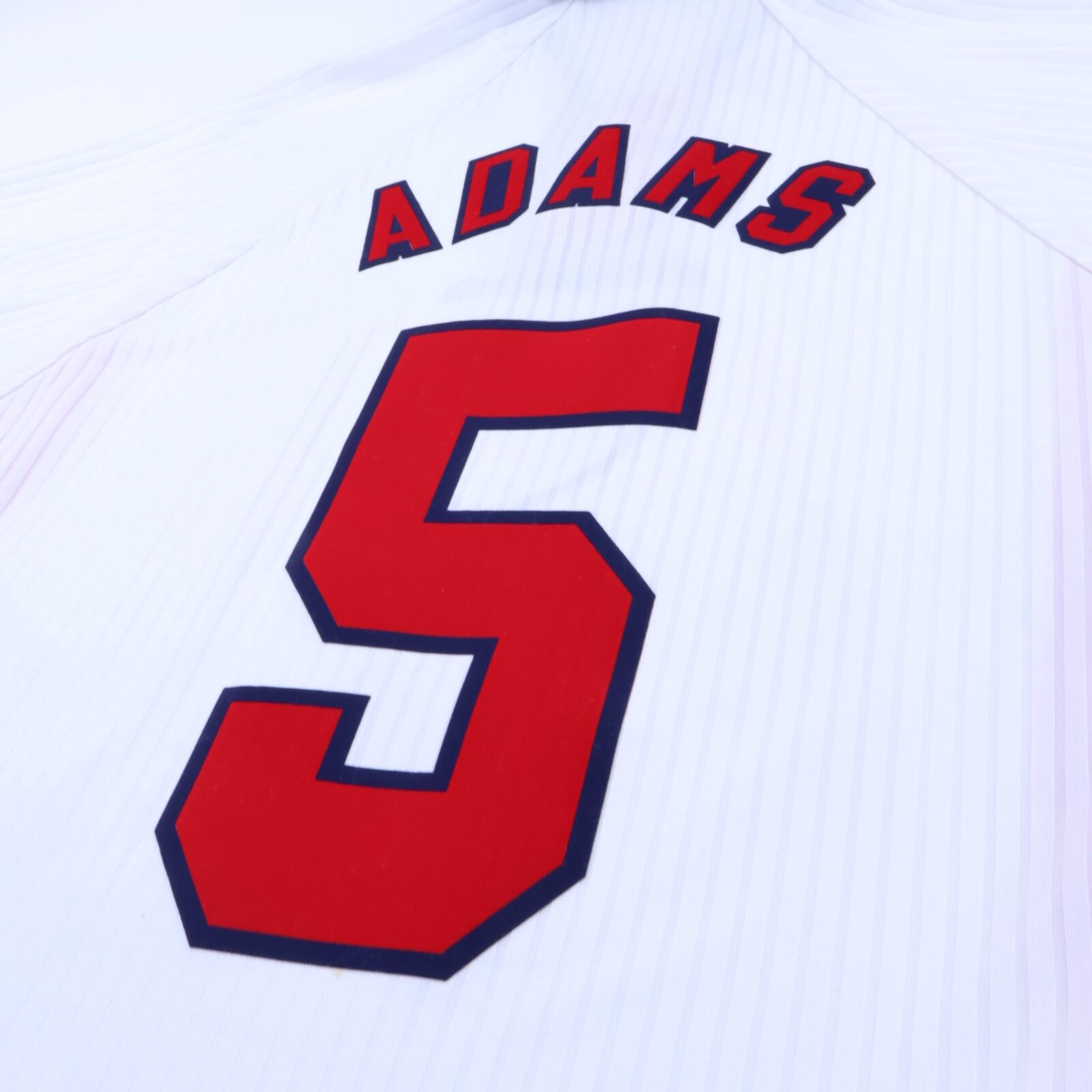 England Adams #5 1997/99 Home Shirt - L