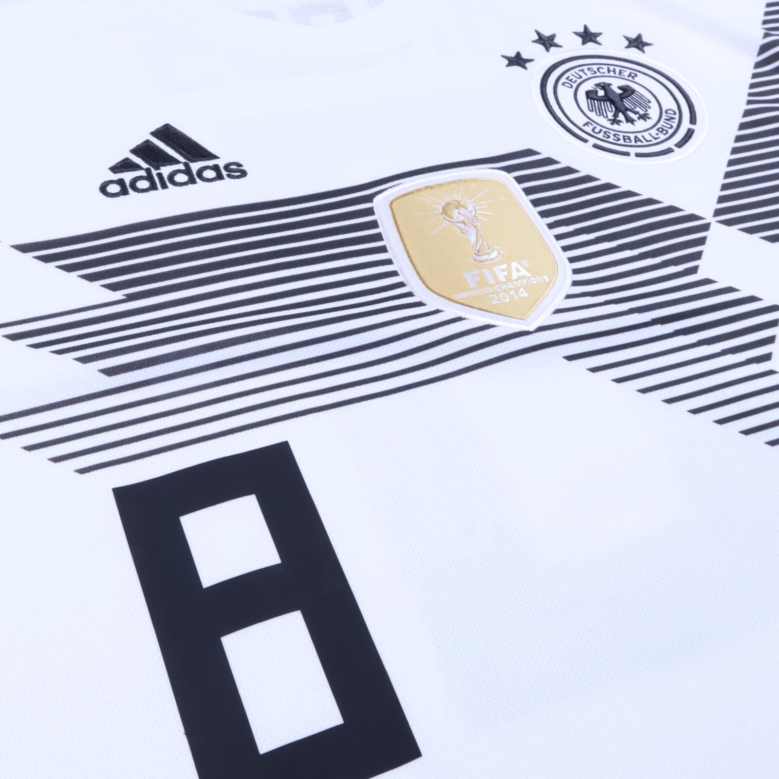 Germany Kroos #8 2018/19 Home Shirt - XL