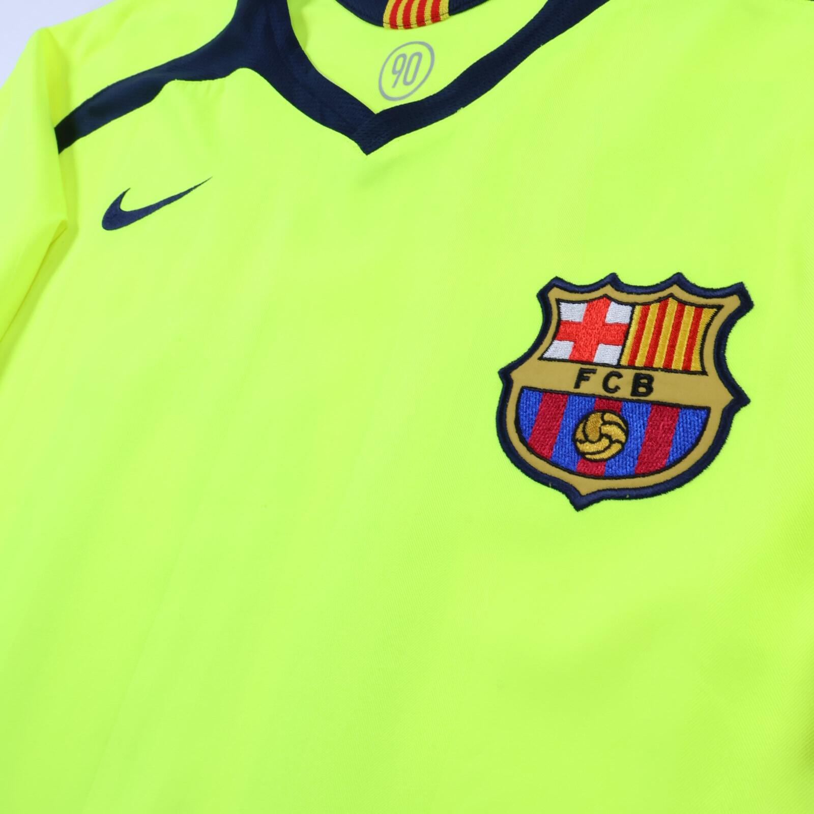 Barcelona Ronaldinho #10 2005/06 Away Shirt - L