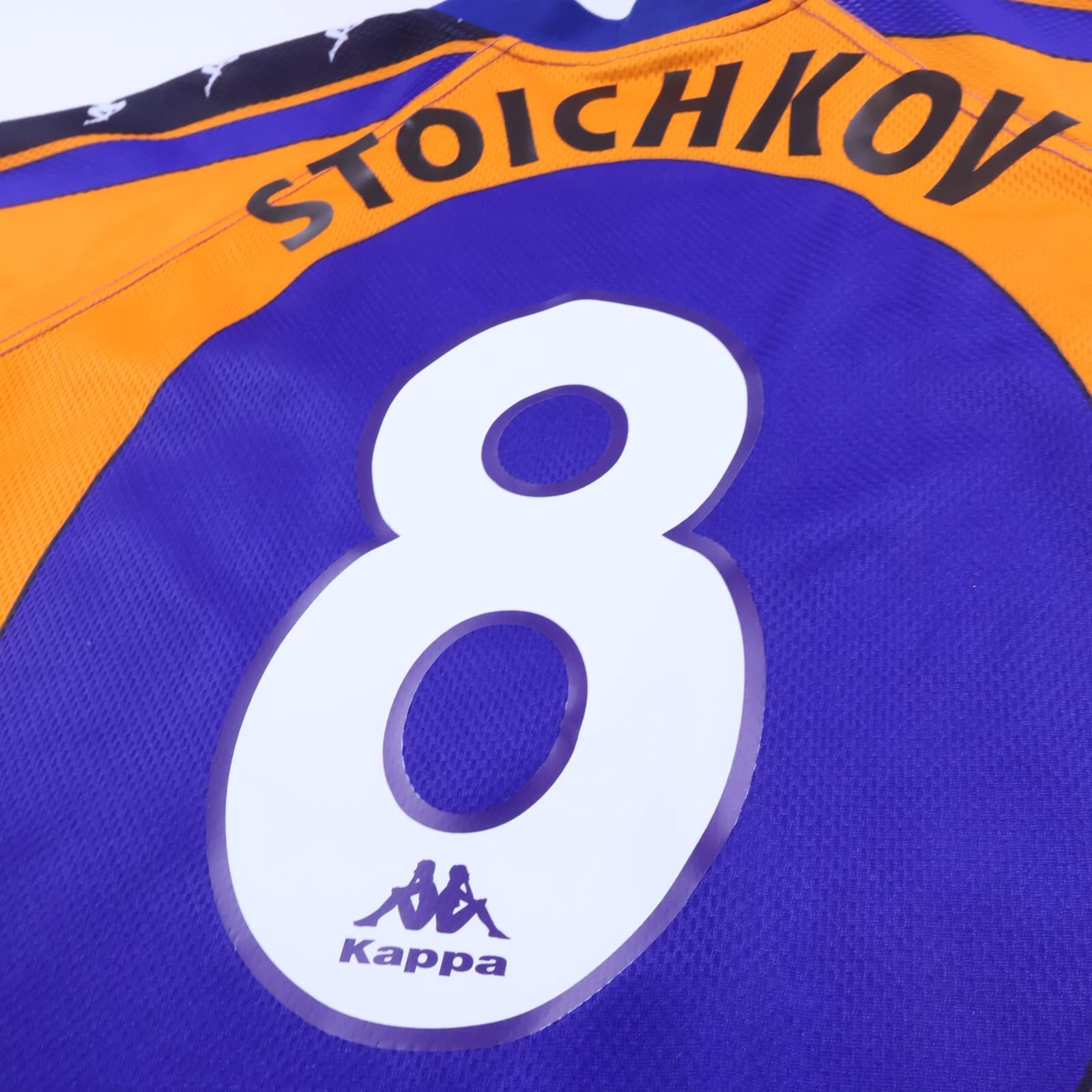Barcelona Stoichkov #8 1997/98 Away Shirt - L- TAGS