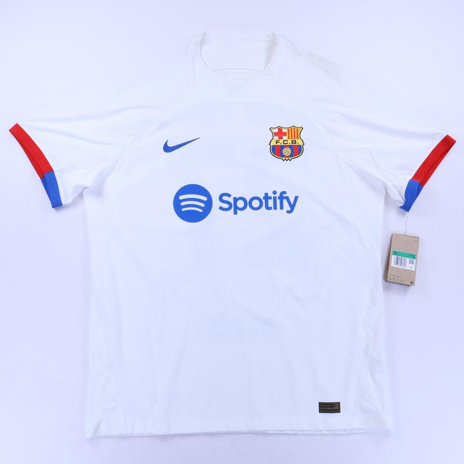 Barcelona Lamine Yamal #27 2023/24 Away Shirt - XL- BACK