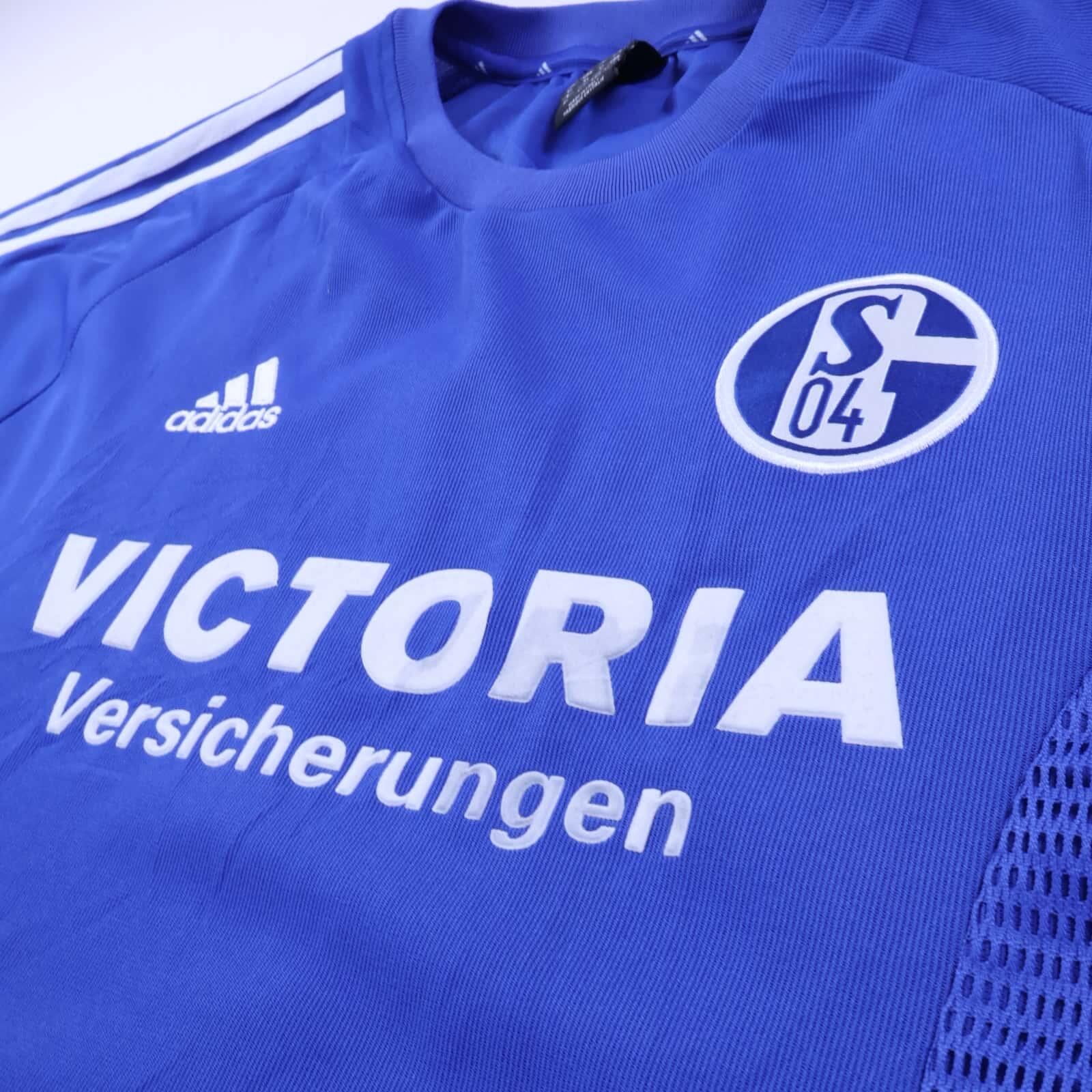 Fc Schalke 04 2002/03 Home Shirt - XL- BACK