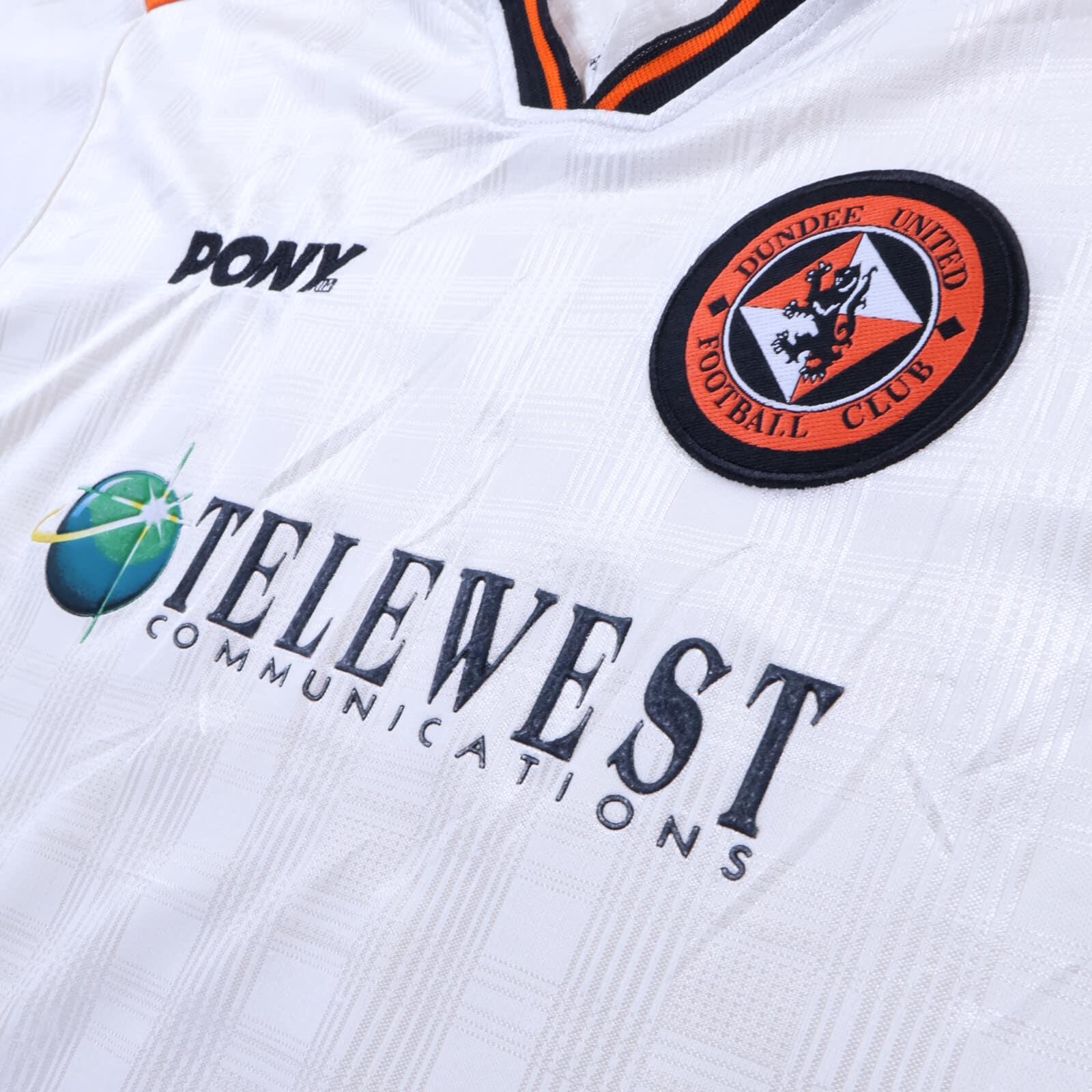 Dundee United 1997/98 Third Shirt - M- BACK