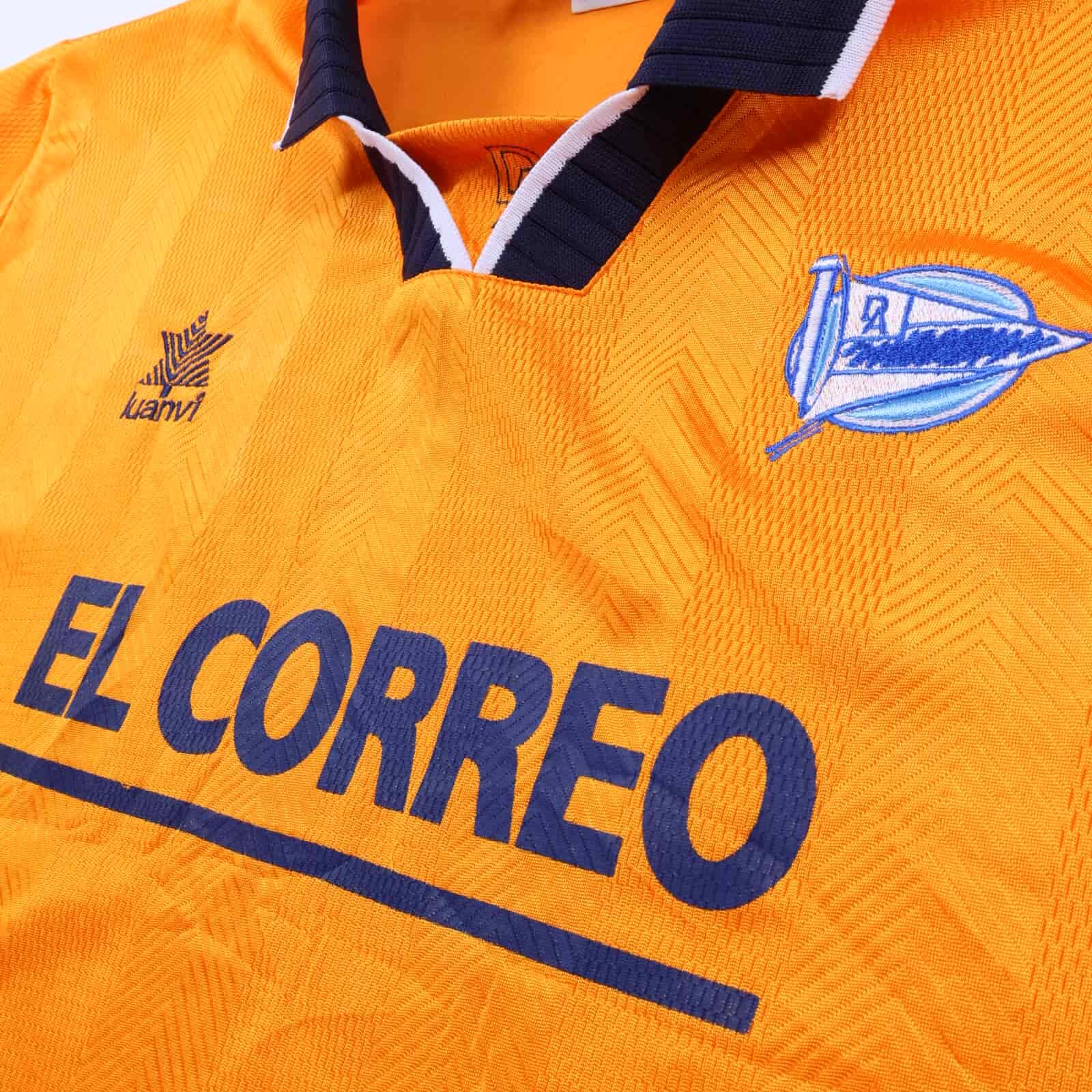 Deportivo Alaves 1999/02 Away Shirt - XXL- BACK