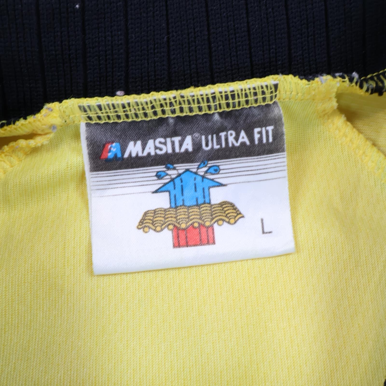 Roda Jc 1997/98 Home Shirt - L