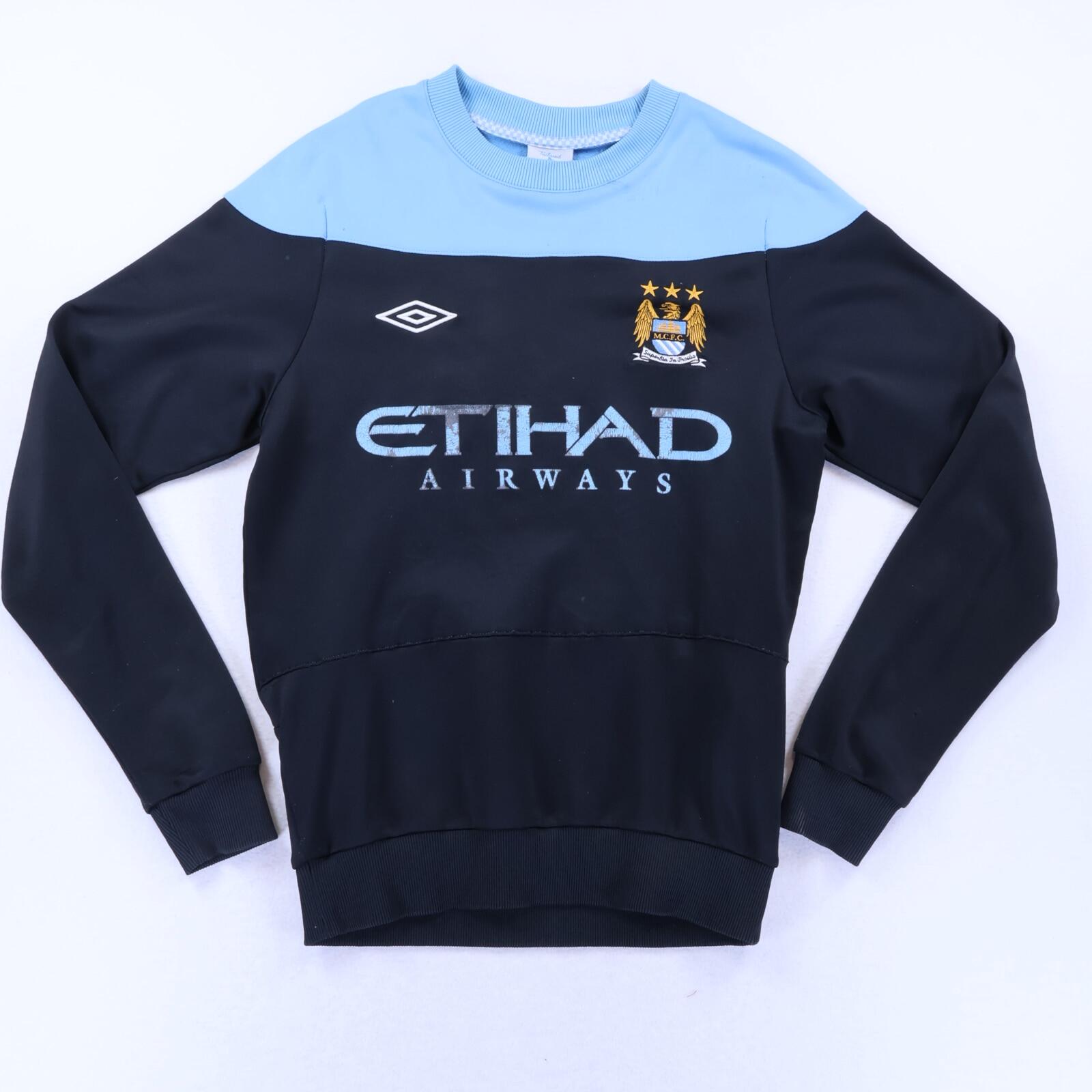 Manchester City 2011/12 Jumper - S- FRONT