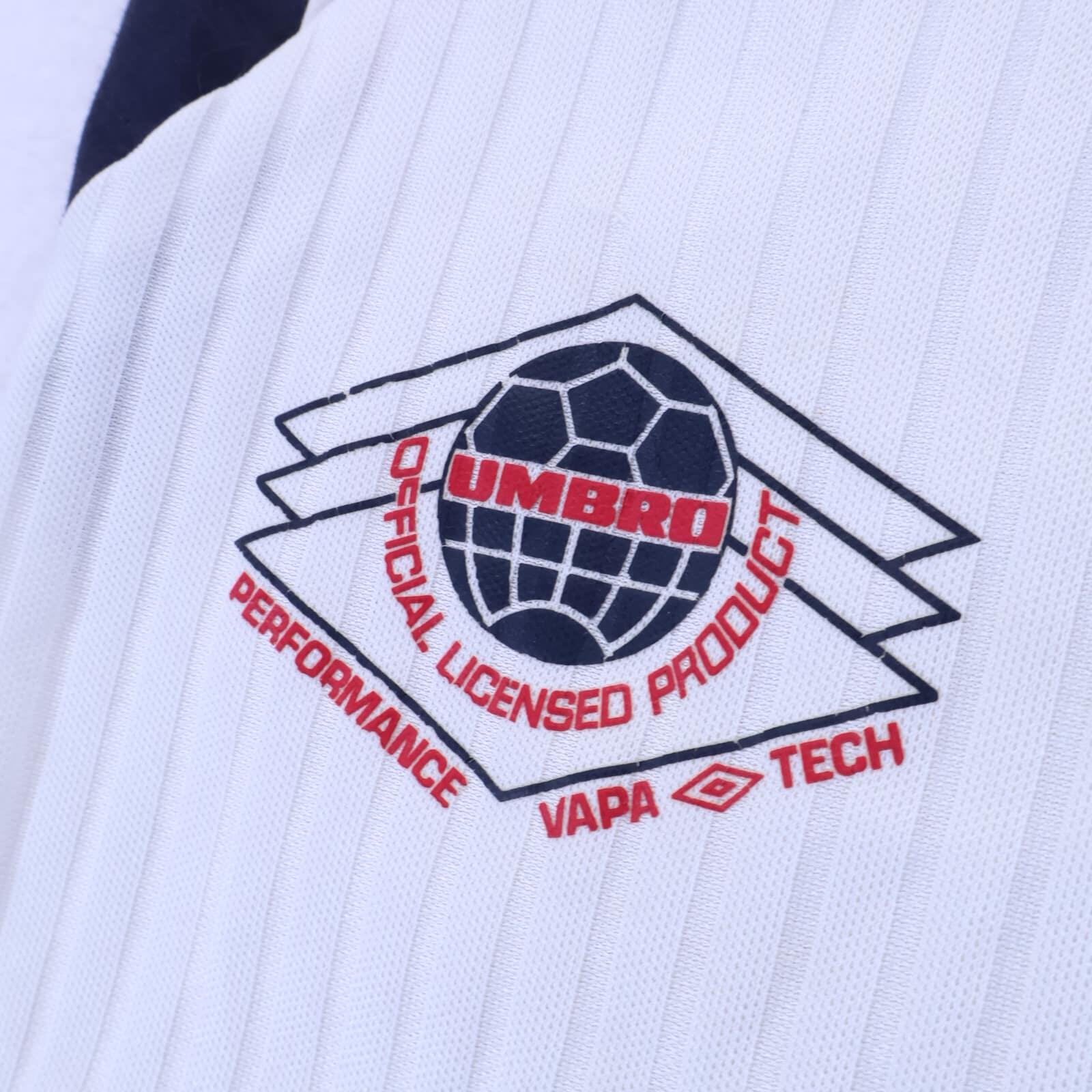 England Owen #20 1997/99 Home Shirt - M
