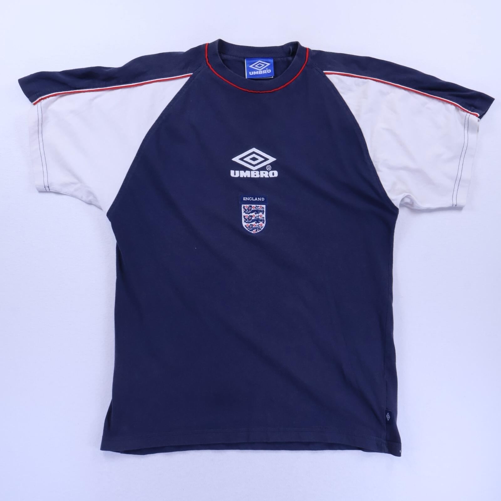 England 1999/01 Training Shirt - S- FRONT