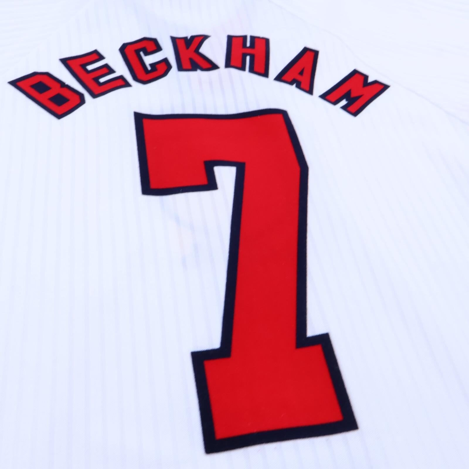 England Beckham #7 1997/99 Home Shirt - XL