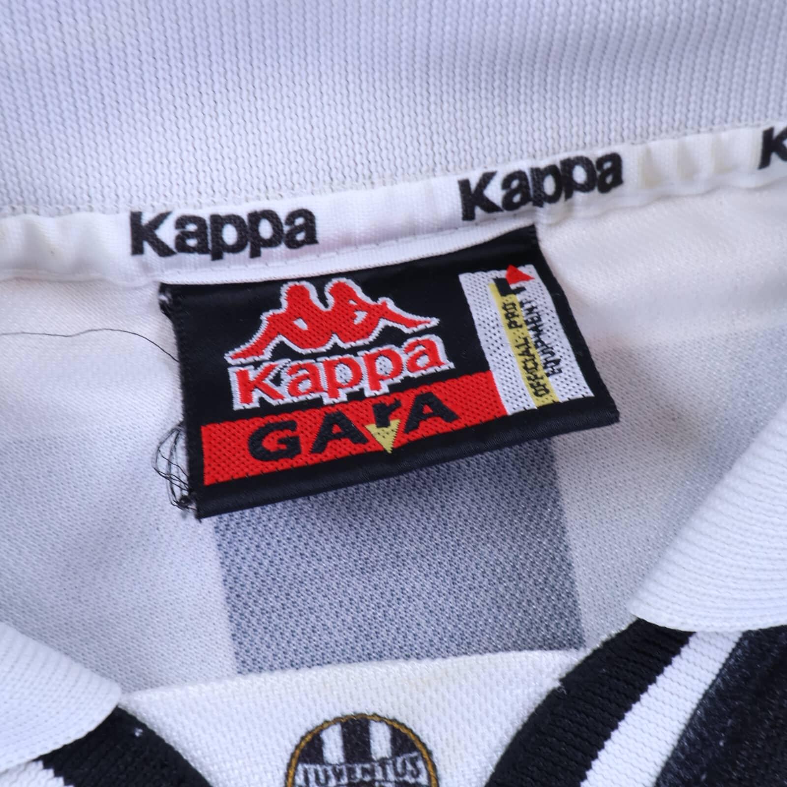 Juventus Vialli #9 1995/97 Home Shirt - L