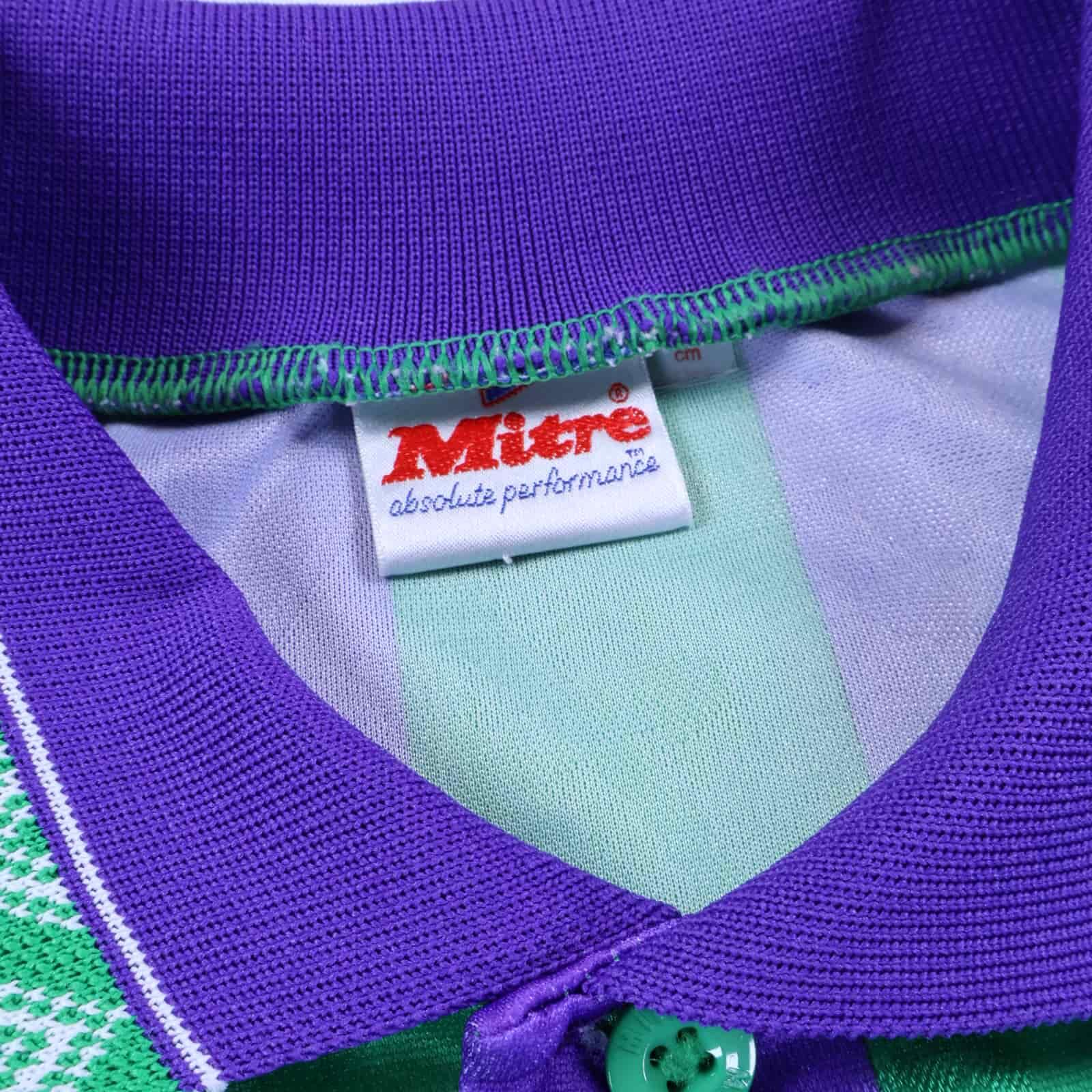 Hibernian 1994/96 Away Shirt - L