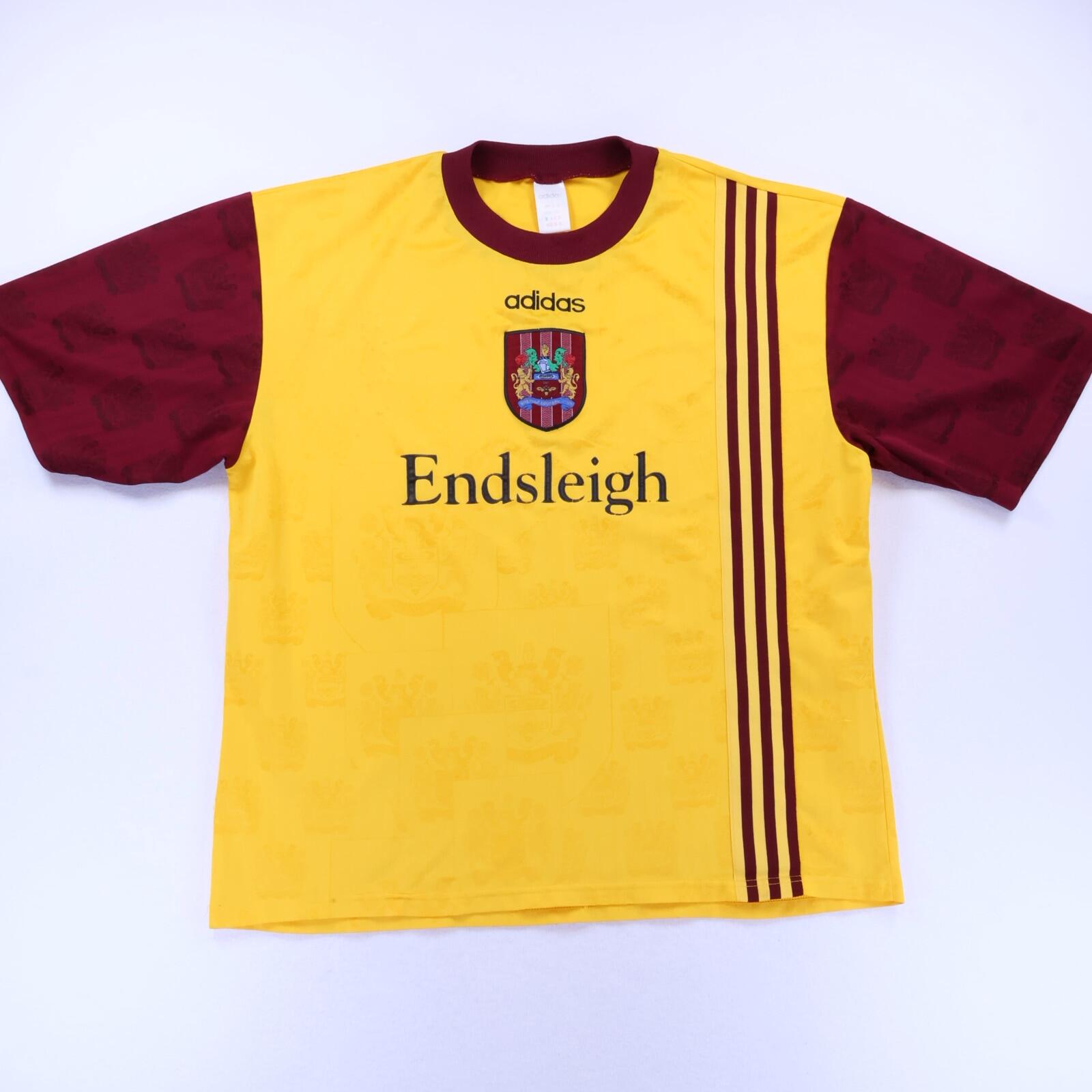 Burnley F.C 1996/97 Away Shirt - 2XL- FRONT