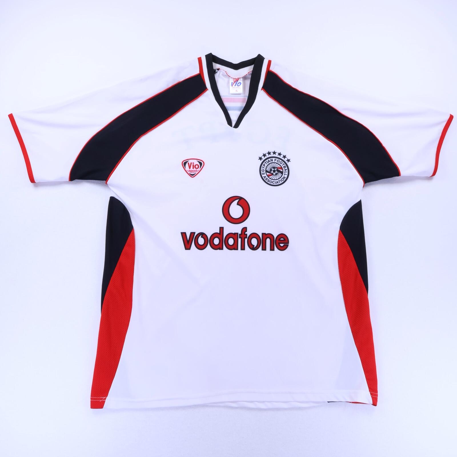 Egypt 2000/02 Away Shirt - XL- FRONT