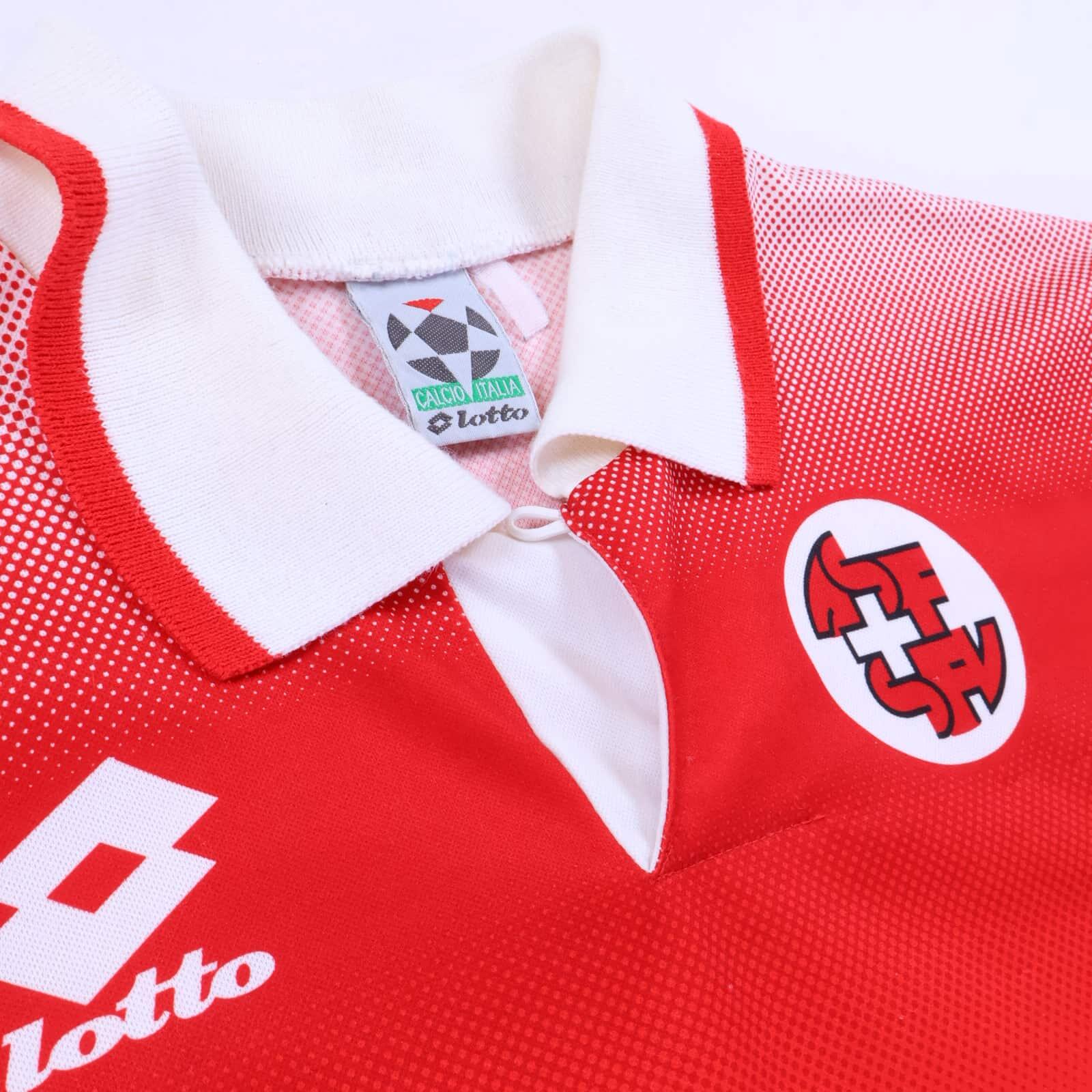 Switzerland 1996/98 Home Shirt - M- BACK